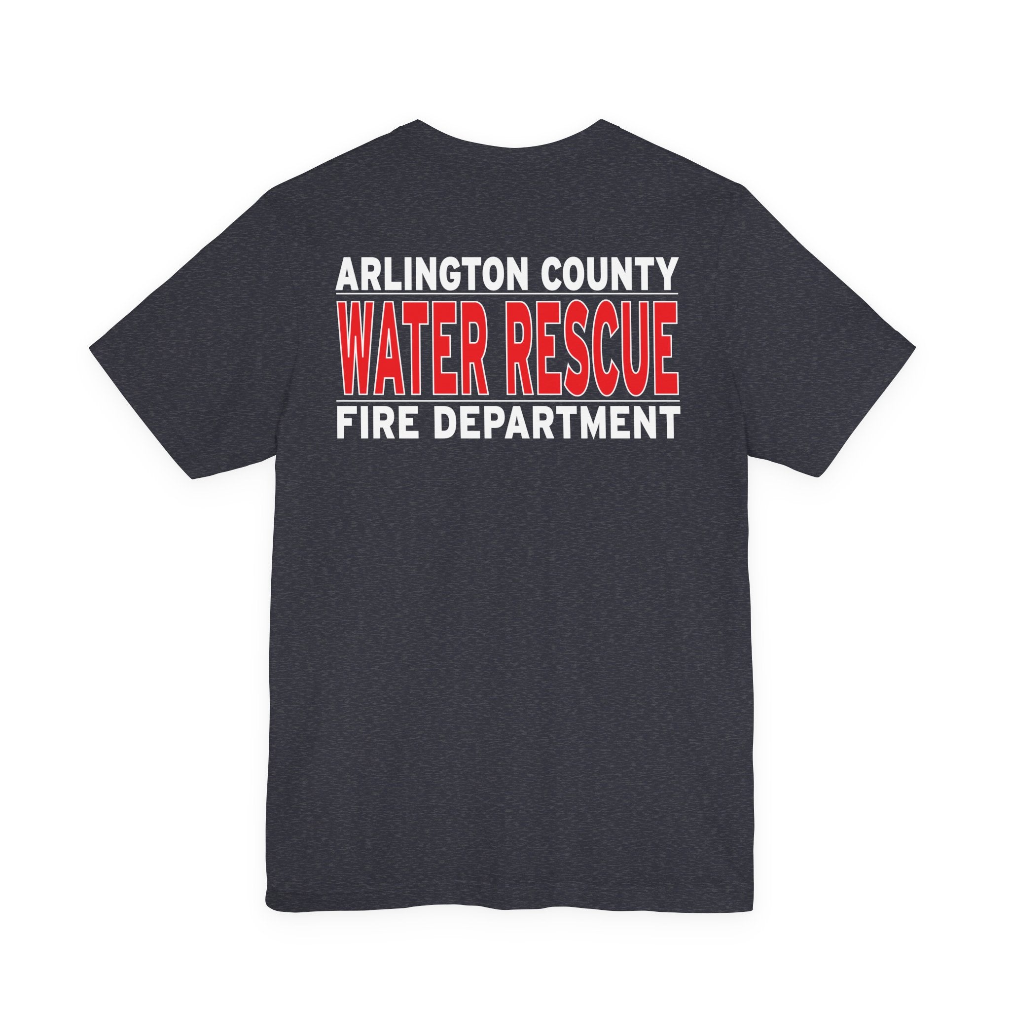 Water Rescue Arlington - Bella+Canvas Soft Unisex Tee