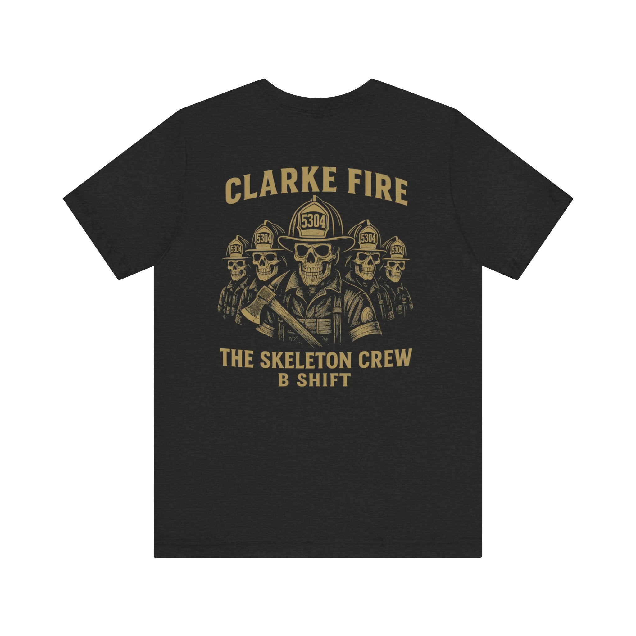 Clarke County B Shift version 2 (Portion of Proceeds go to Local 5304) - Bella+Canvas Soft Jersey Cotton Unisex Tee