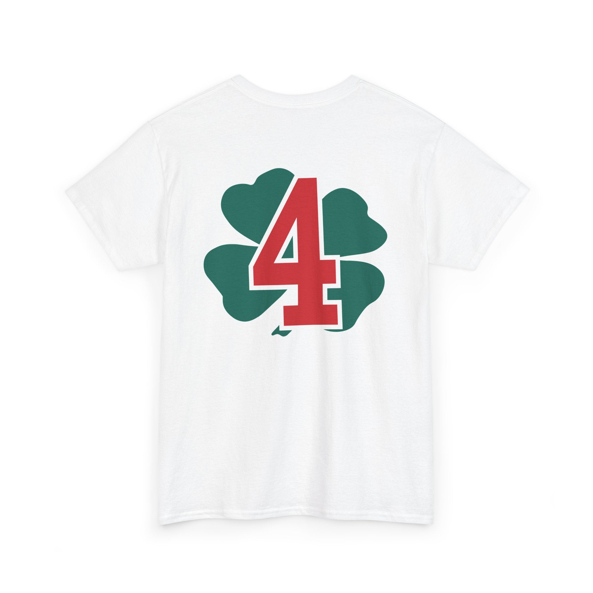 Station 4 AC4FD front / Clover back - Gildan 100% Cotton Tee Unisex Heavy