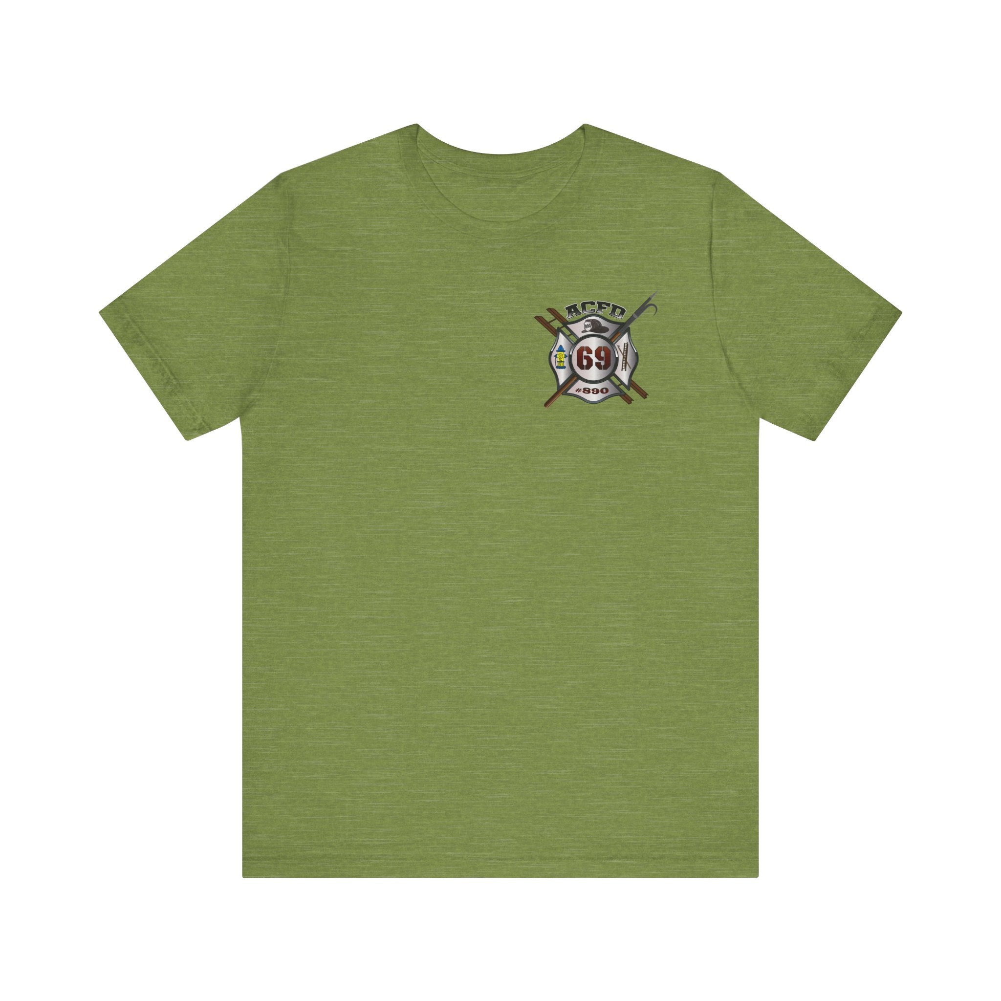 Recruit Class 69 ACFD - Bella+Canvas Soft Unisex Tee