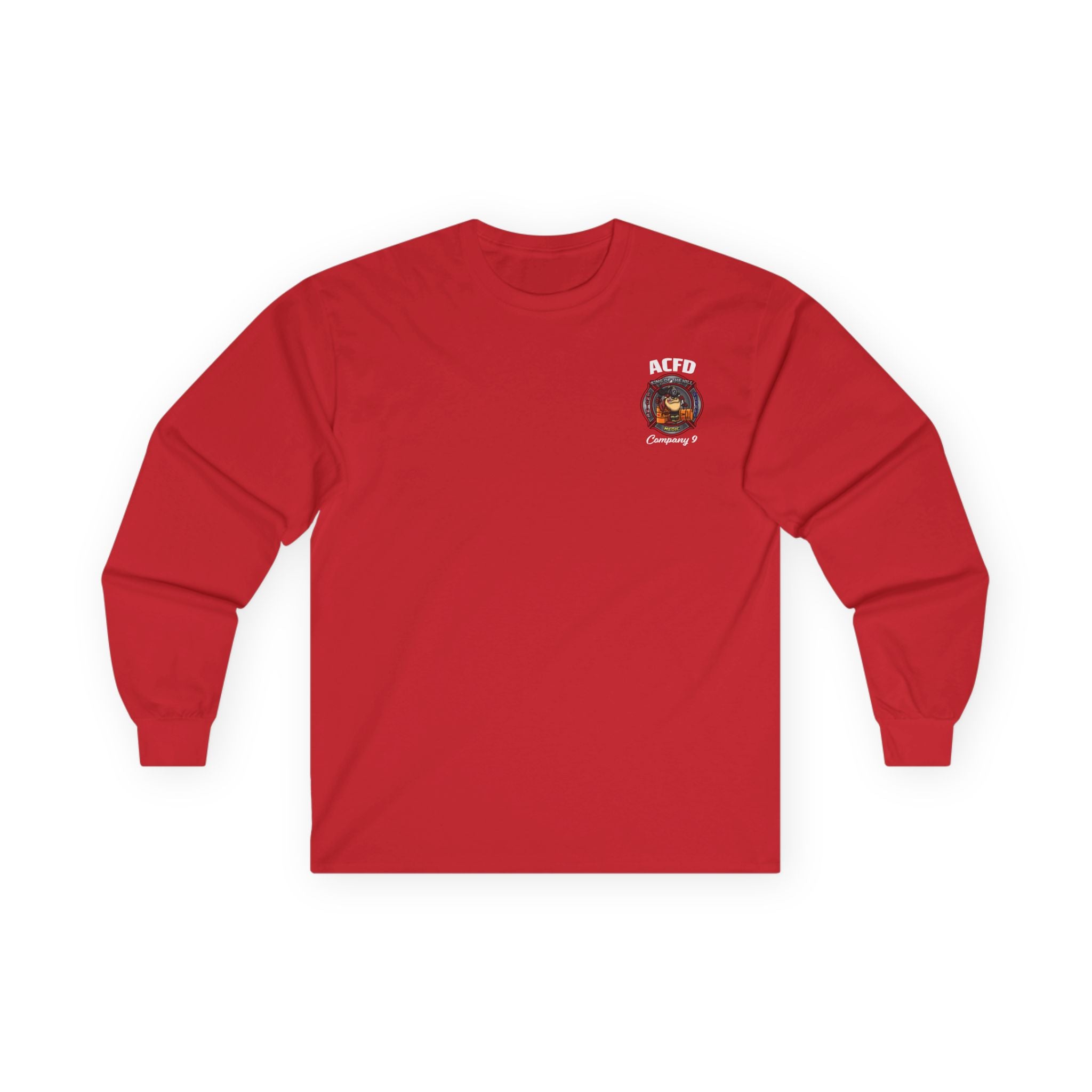 ACFD Station 9 Rescue - Long Sleeve Tee Unisex Ultra Cotton