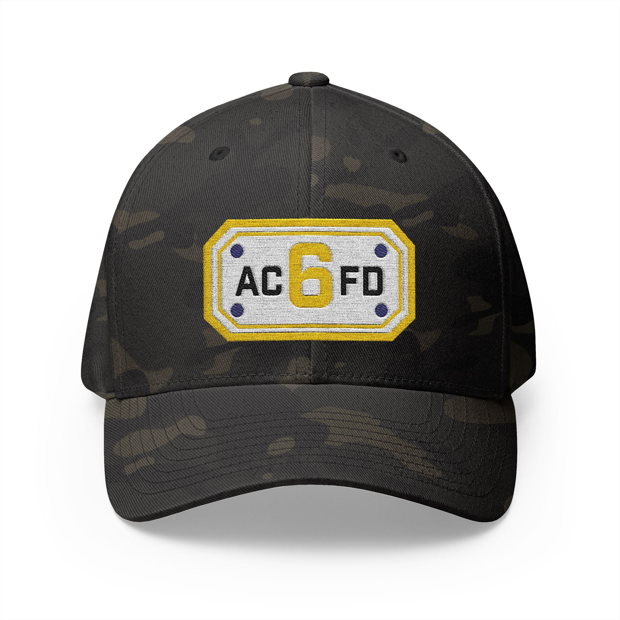 Arlington Medic 6 - FLEXFIT Closed-Back Structured Cap (Embroidery)
