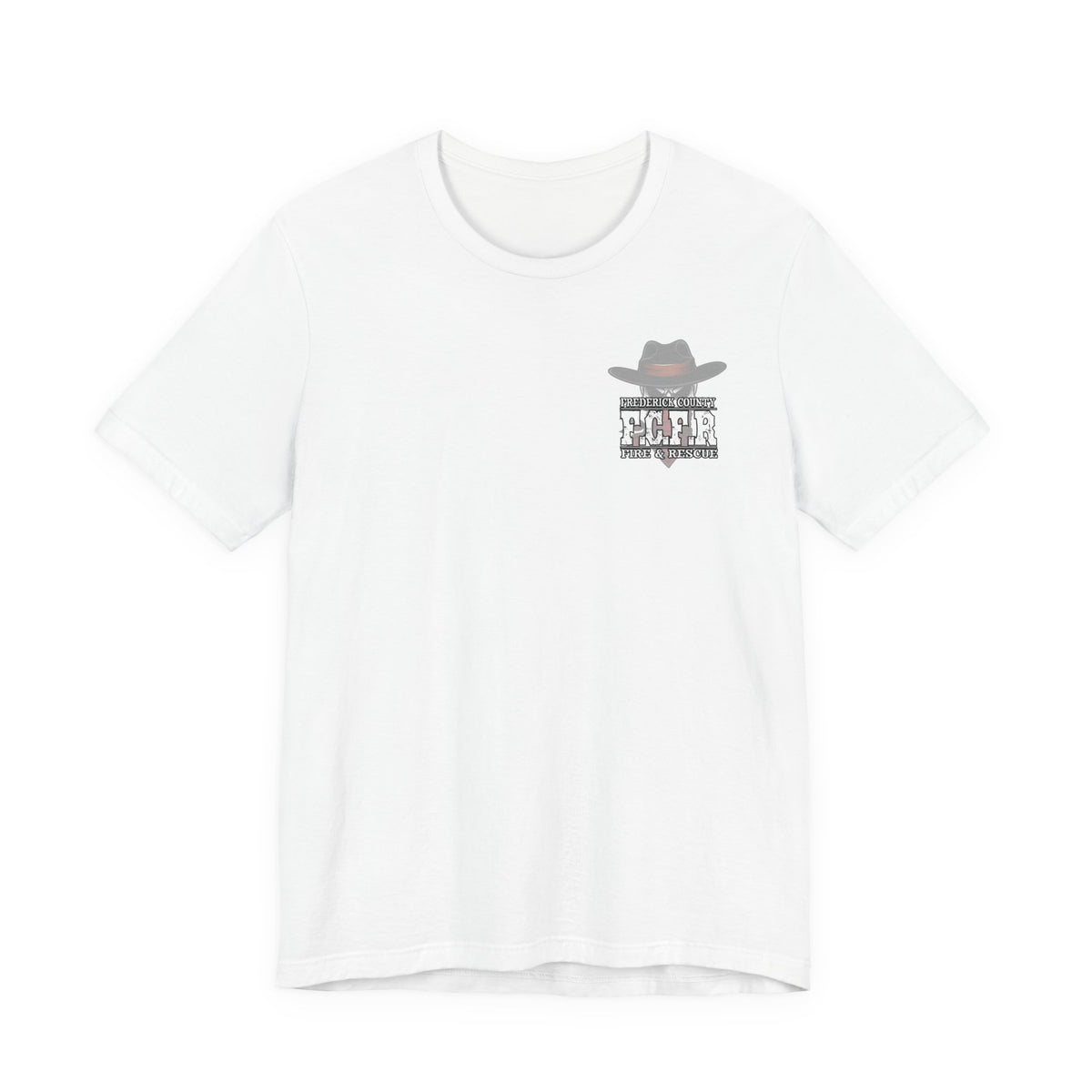 Frederick County VA Fire 3rd Battalion - Bella+Canvas Soft Unisex Tee