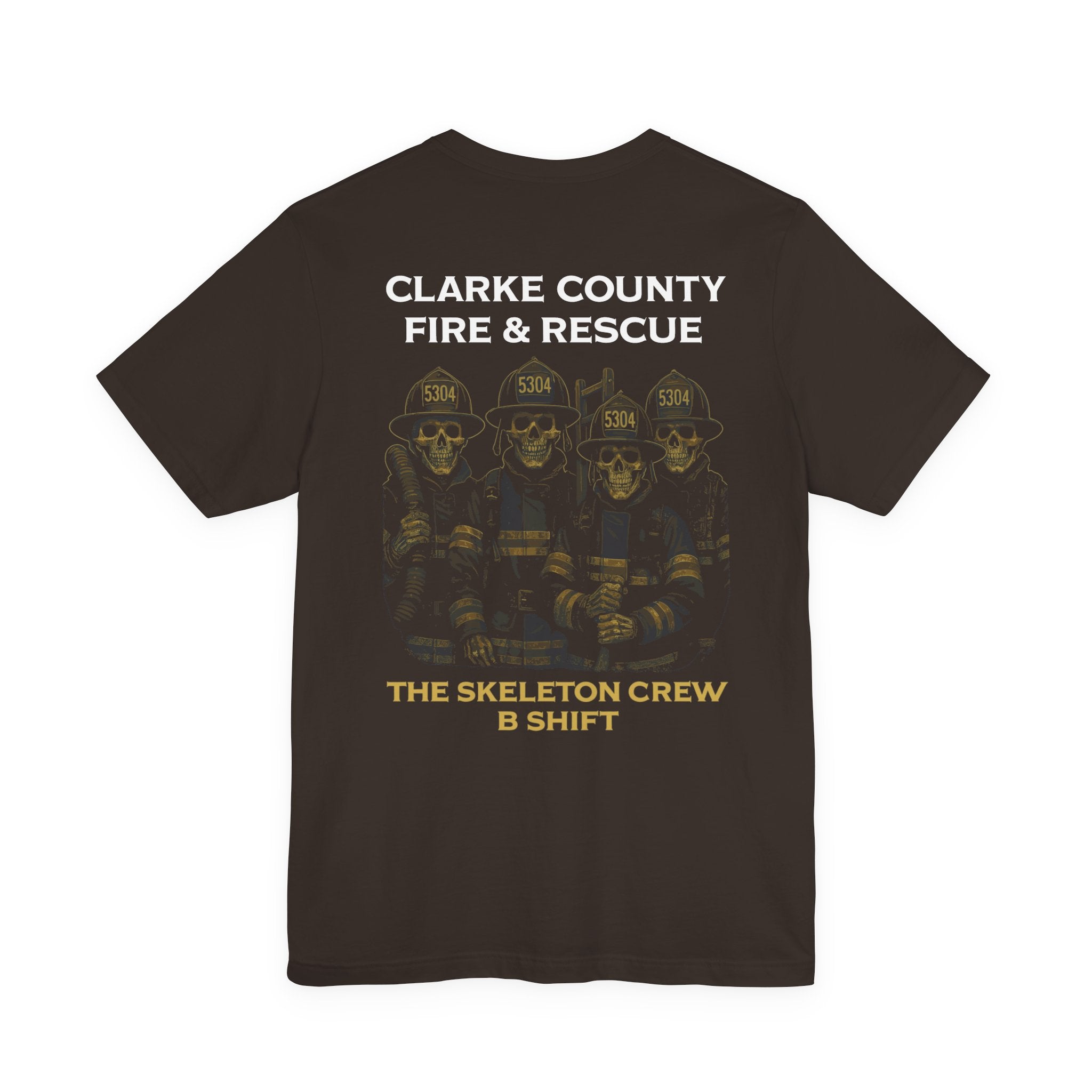 Clarke County B Shift version 1 (Portion of Proceeds go to Local 5304) - Bella+Canvas Soft Jersey Cotton Unisex Tee