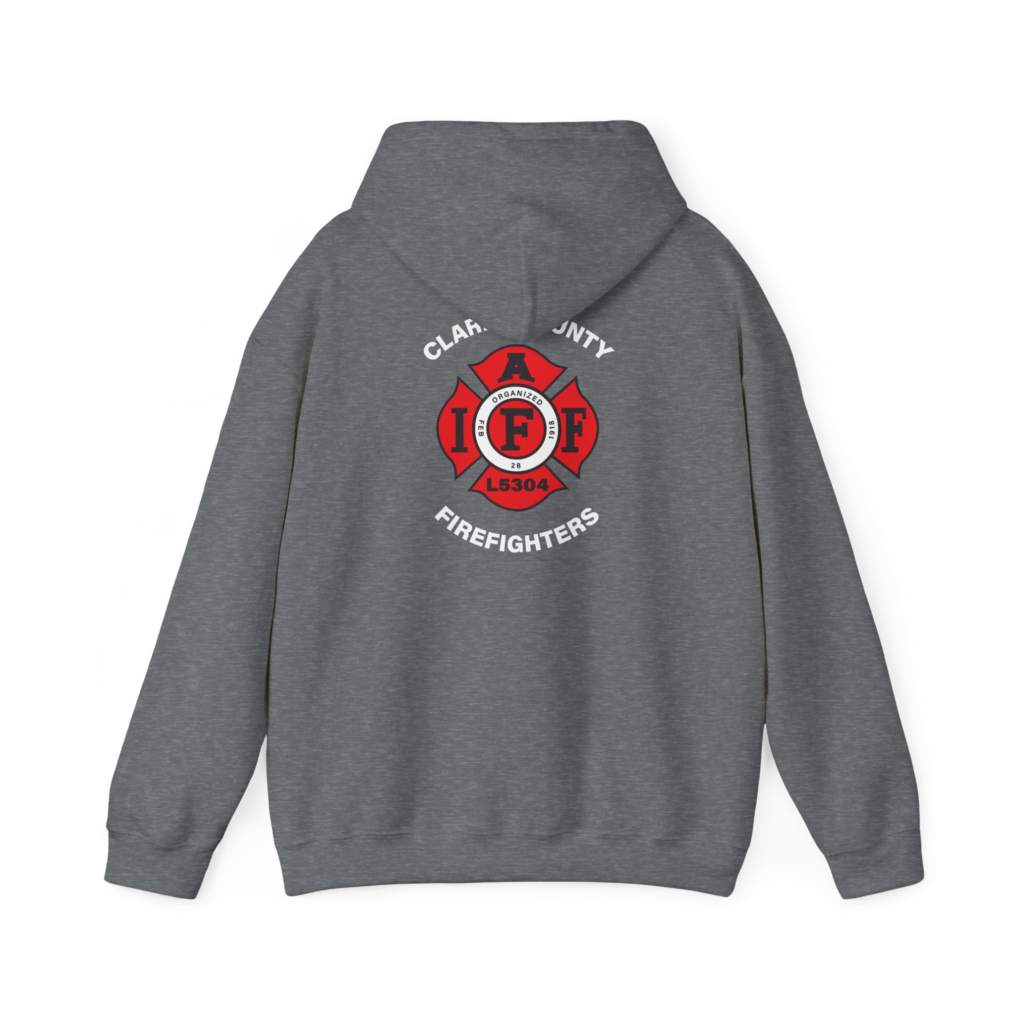 Clarke County Fire Local 5304 - Gildan Heavy Blend™ Hooded Sweatshirt