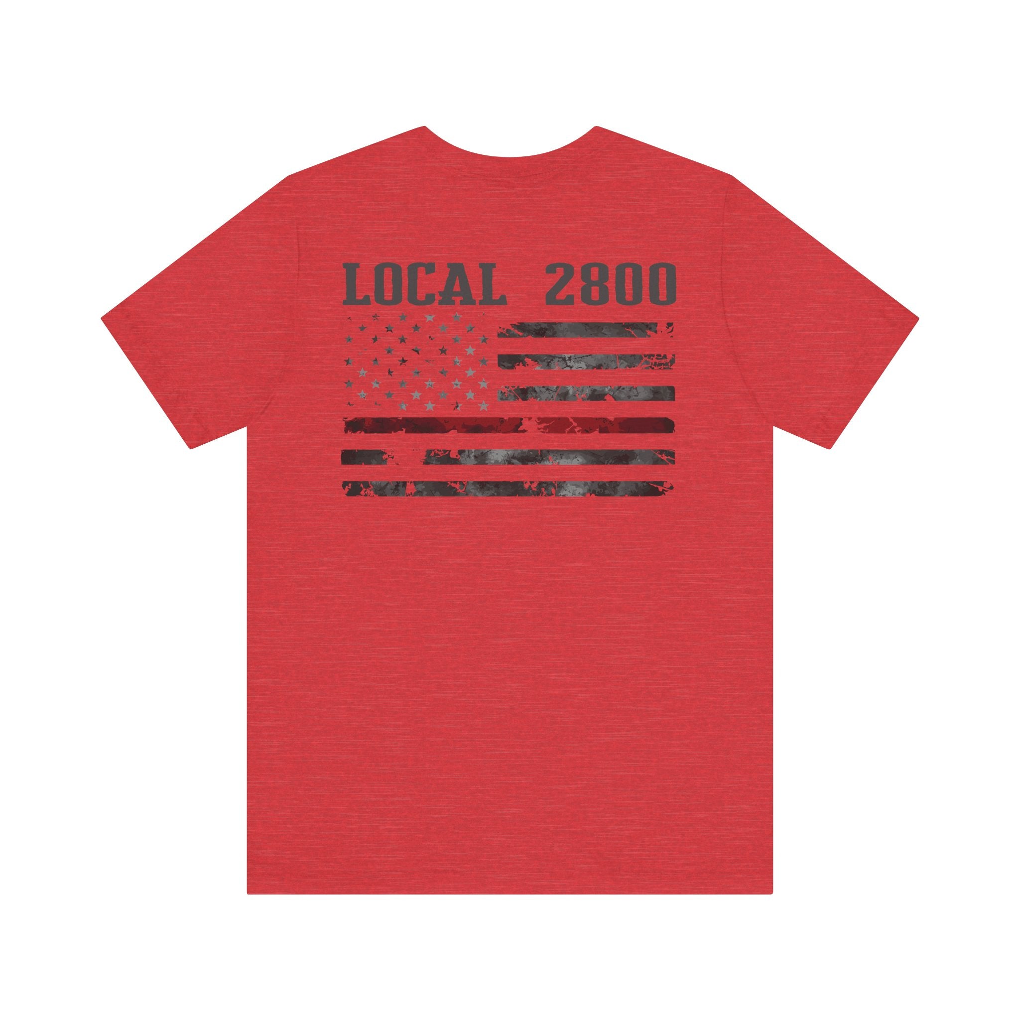 Local 2800 Flag - Bella+Canvas Soft Unisex Tee-