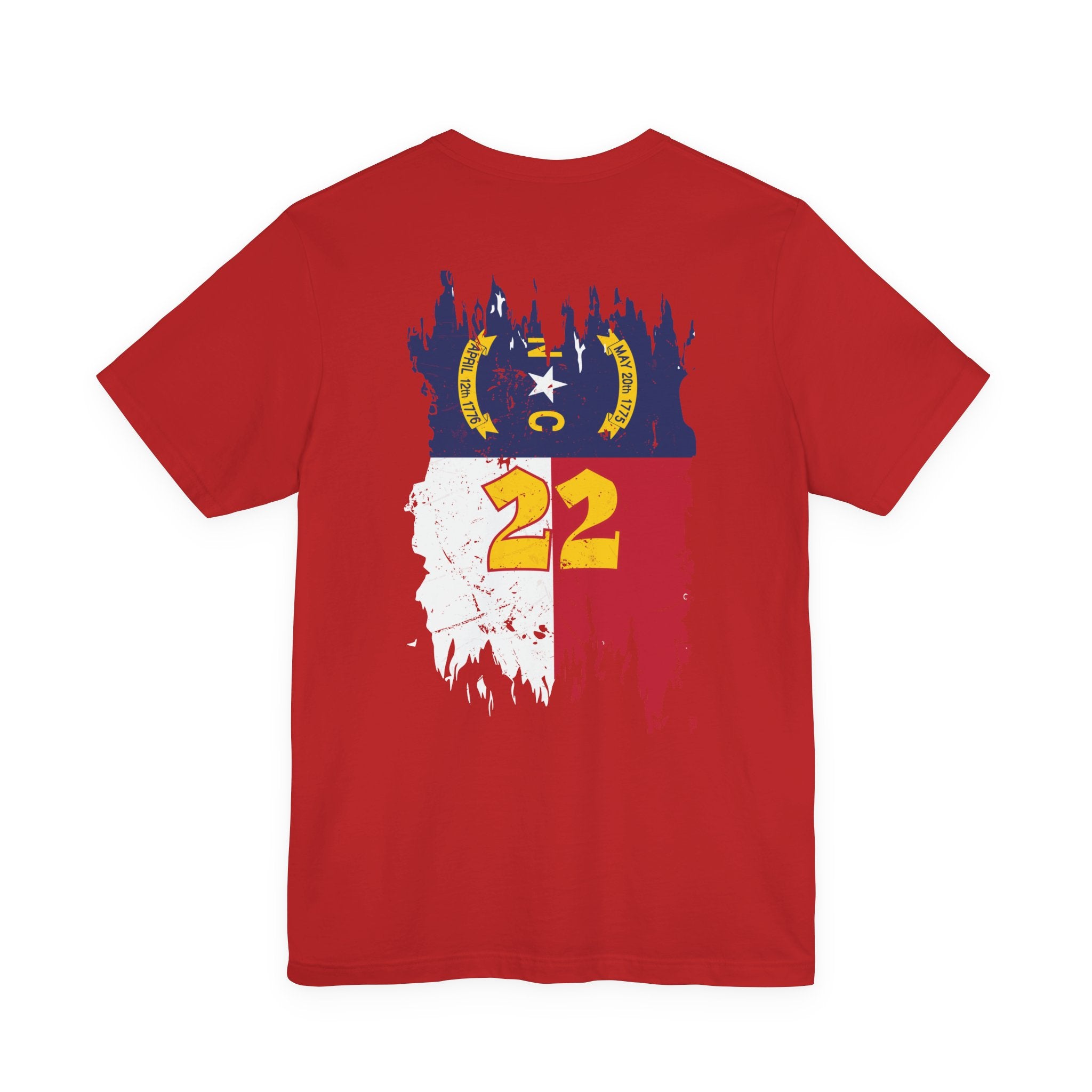 Thomasville Fire NC Ladder 22 (version 2) - Bella+Canvas Soft Unisex Tee