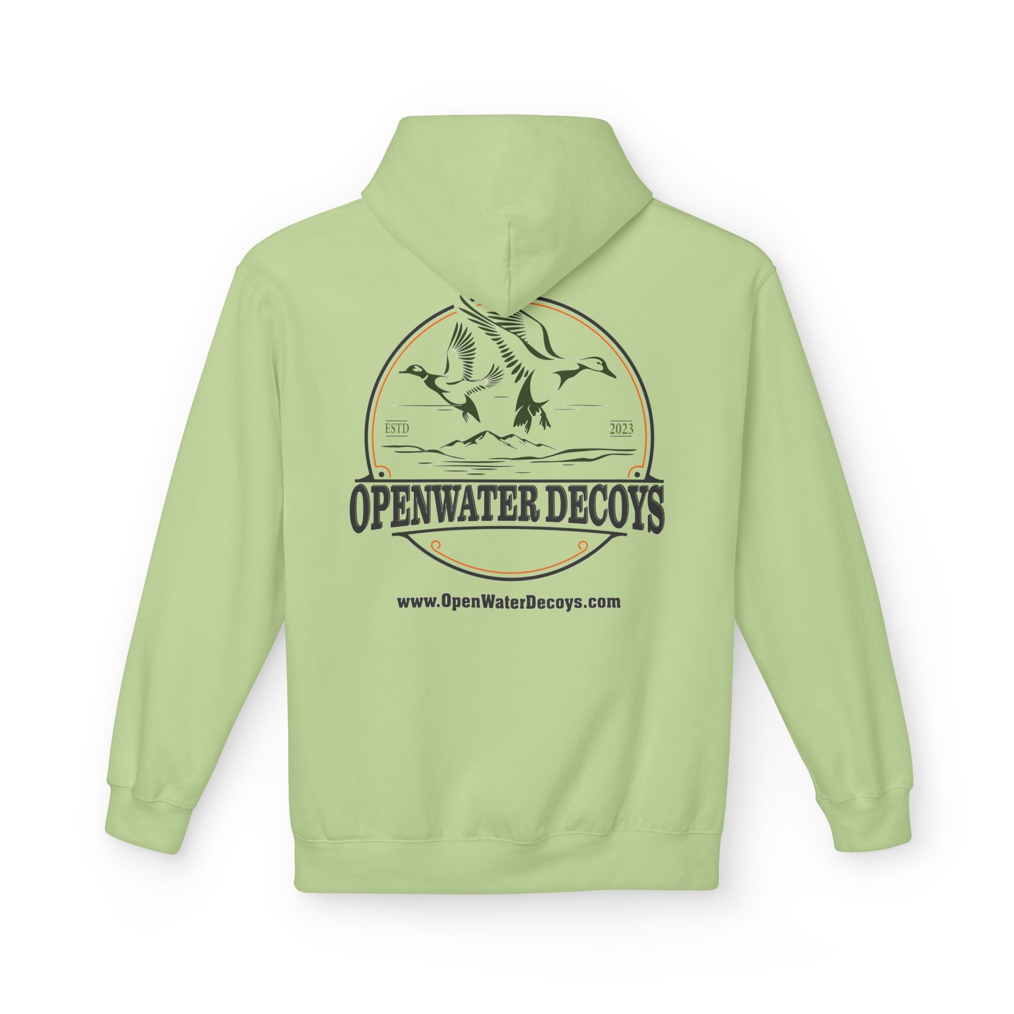 Open Water Decoys - Midweight Softstyle Fleece Hoodie