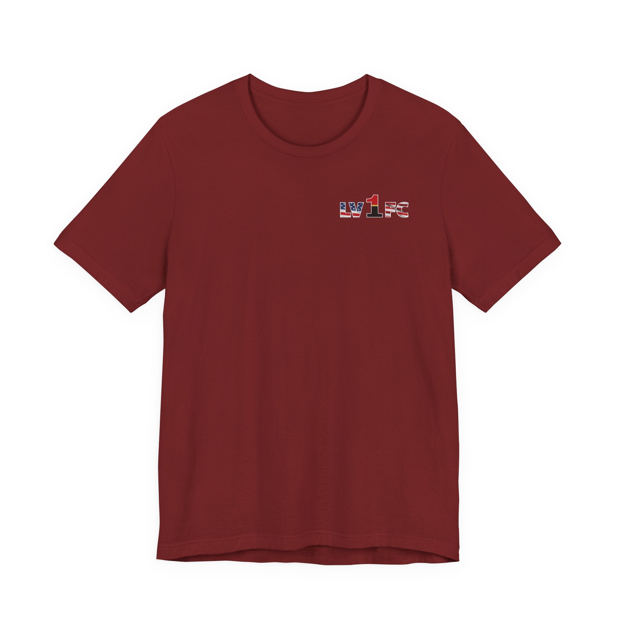 Leesburg VFC Option 2 - Bella+Canvas Soft Unisex Tee