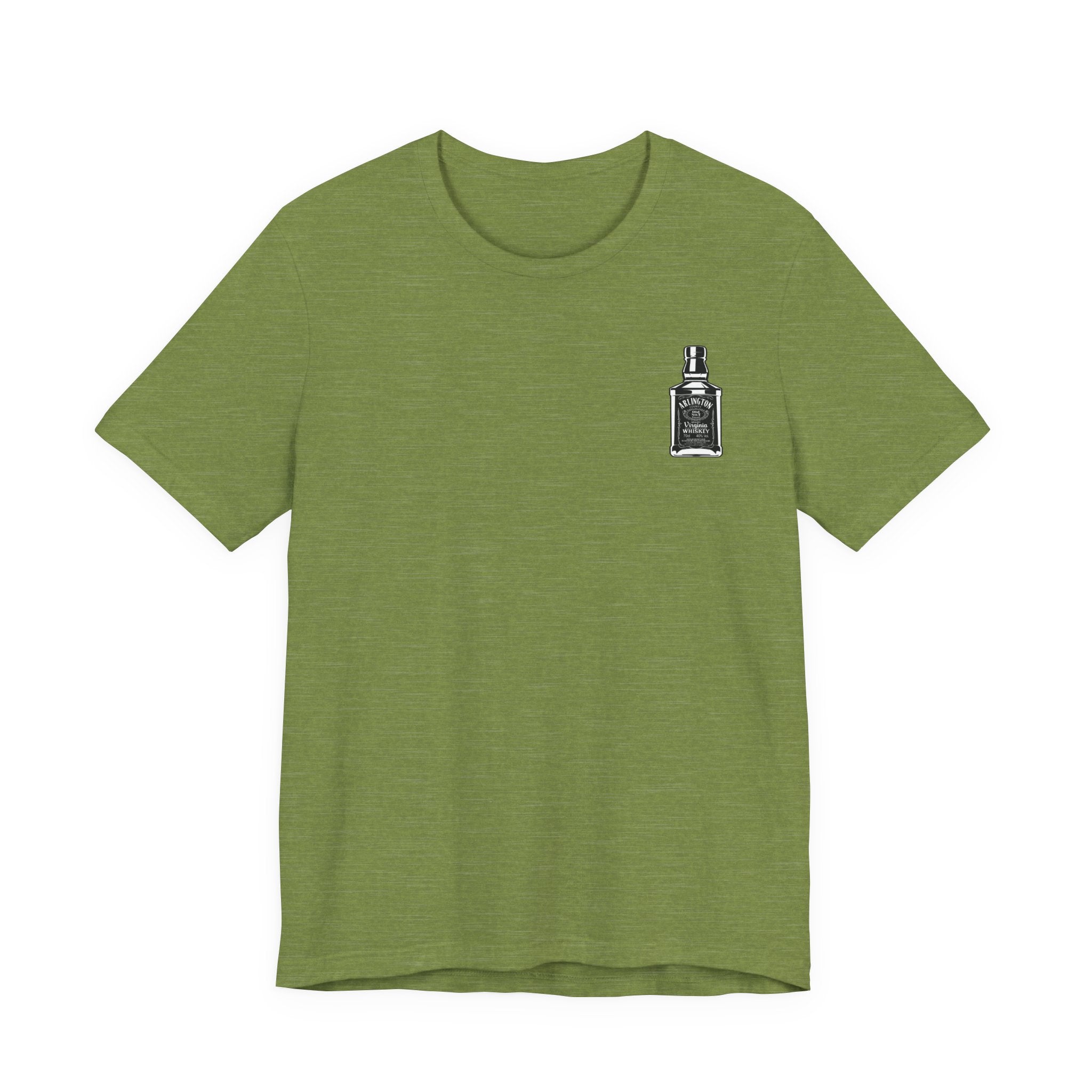 Arlington Whiskey - Bella+Canvas Soft Unisex Tee