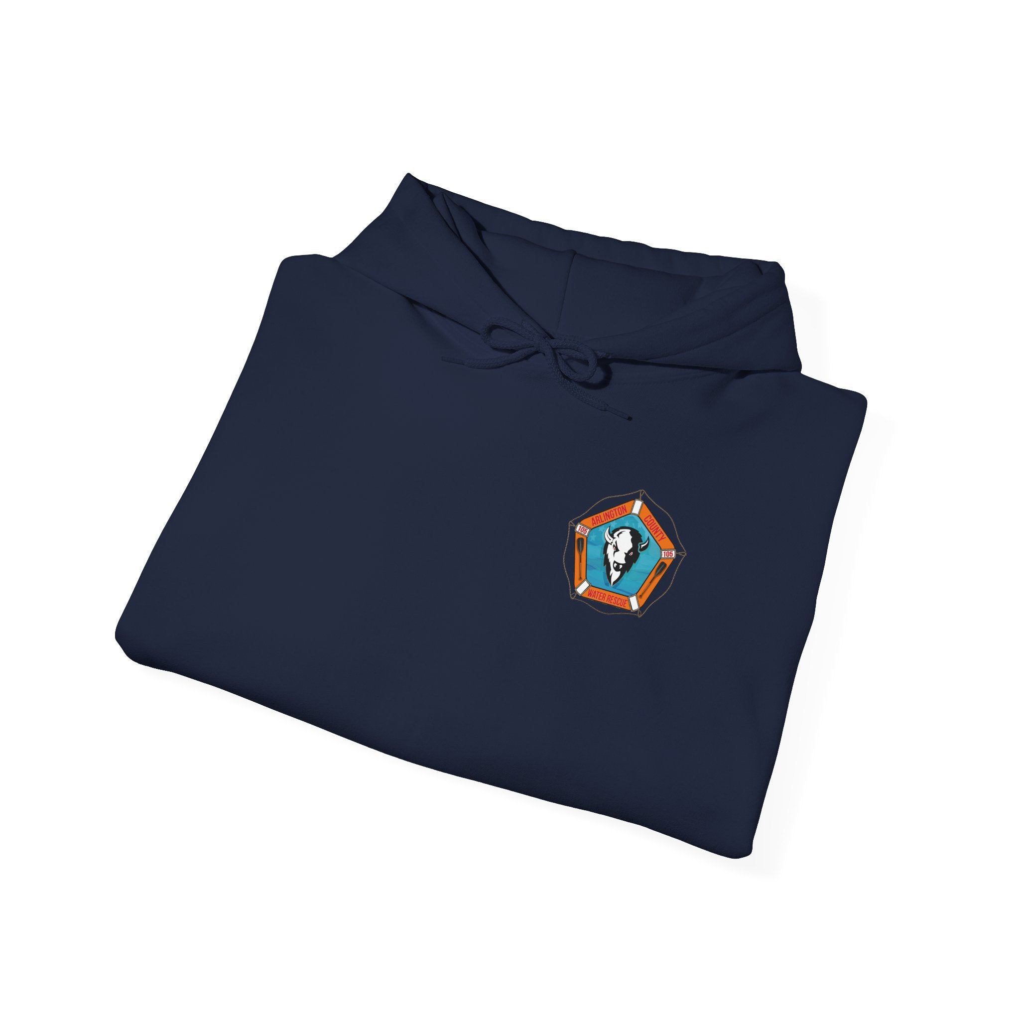 Station 5 Water Rescue - Heavy Blend™ Hooded Unisex Sweatshirt