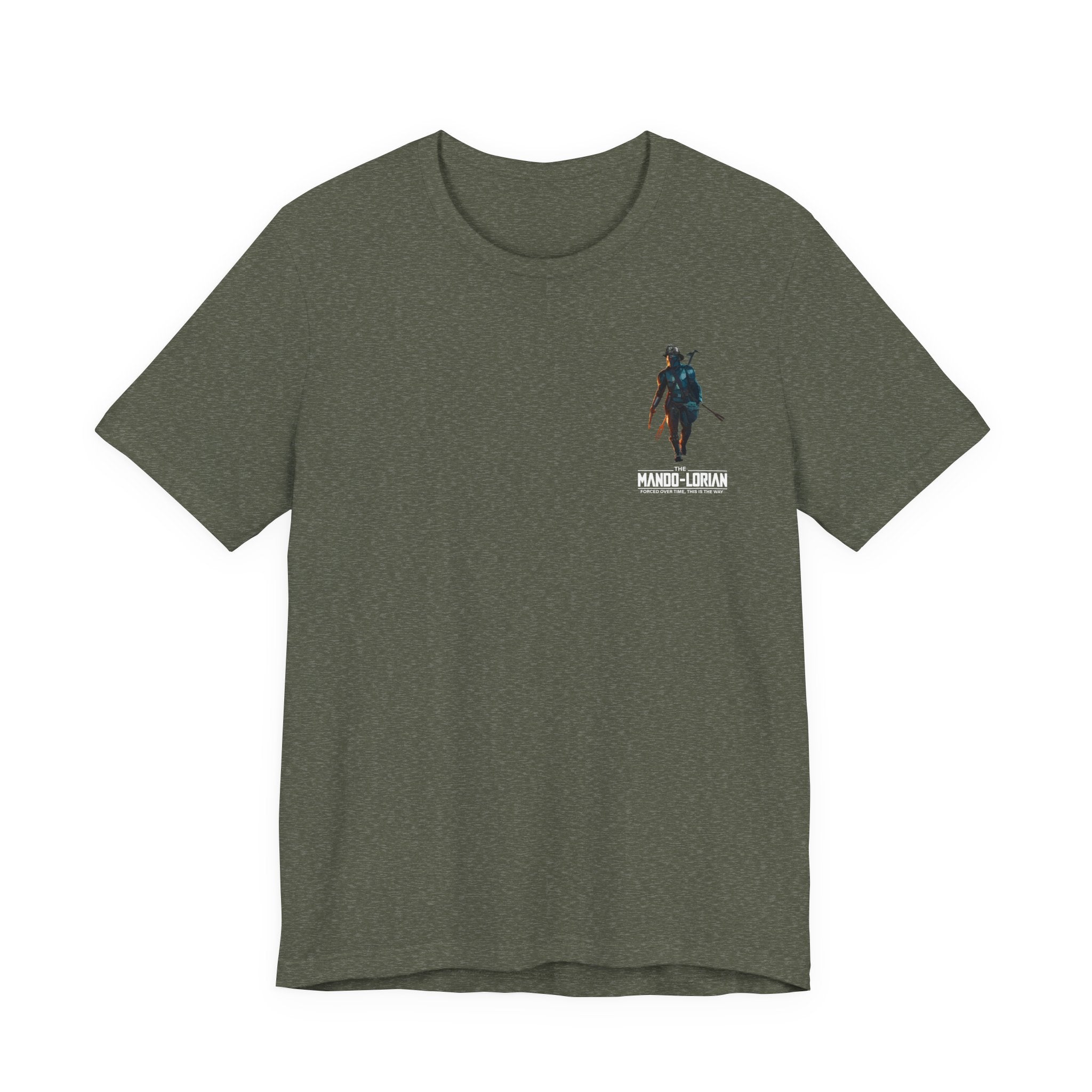 Mando-Lorian Forced Overtime - Bella+Canvas Soft Unisex Tee