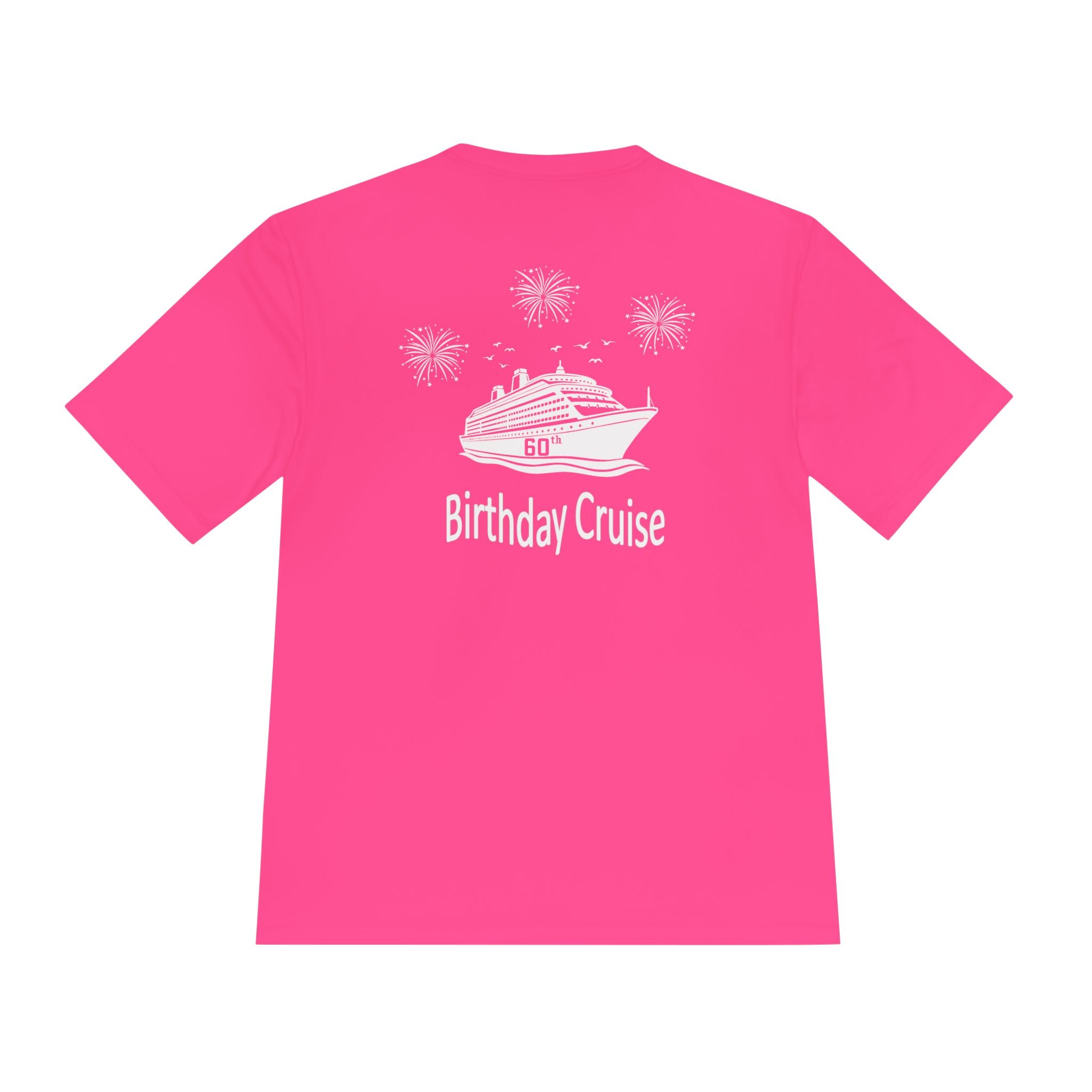 Renee Family Cruise White - Unisex Moisture Wicking Tee