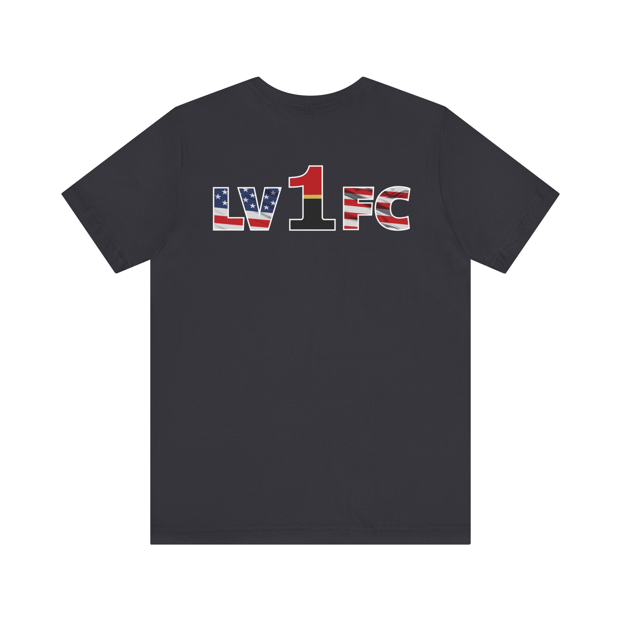 Leesburg VFC Option 1 - Bella+Canvas Soft Unisex Tee