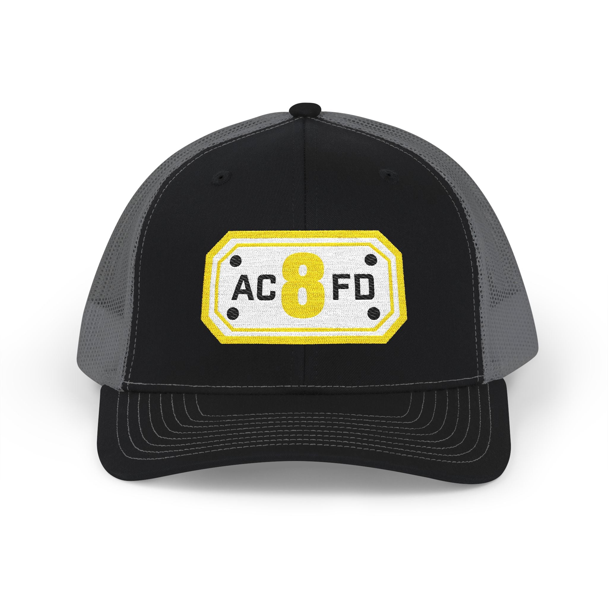 ACFD Medic 8 - Snapback Trucker (Richardson 112 Style Hat)