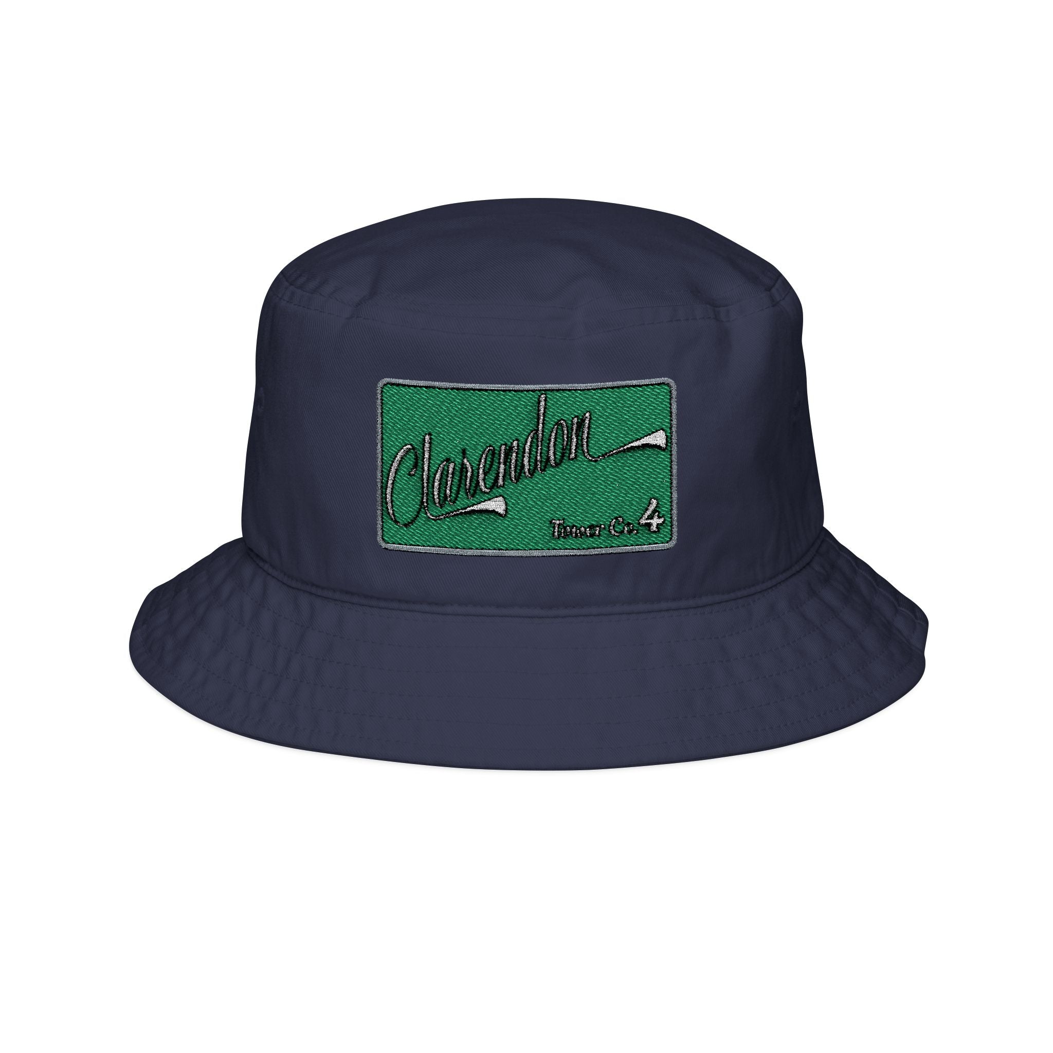 Clarendon Tower co 4 - Bucket Hat (Embroidery)