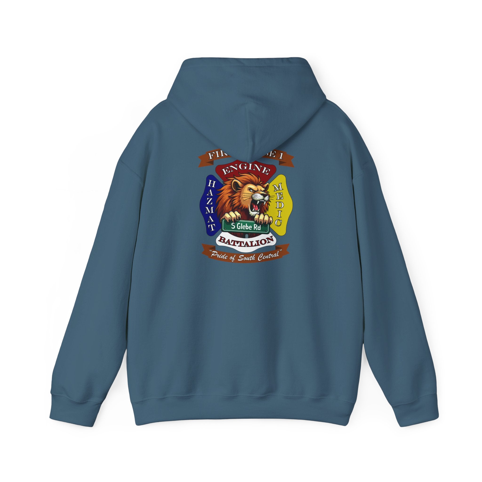 "South Central" Station 1 (version 3) - Gildan Heavy Blend™ Hooded Sweatshirt