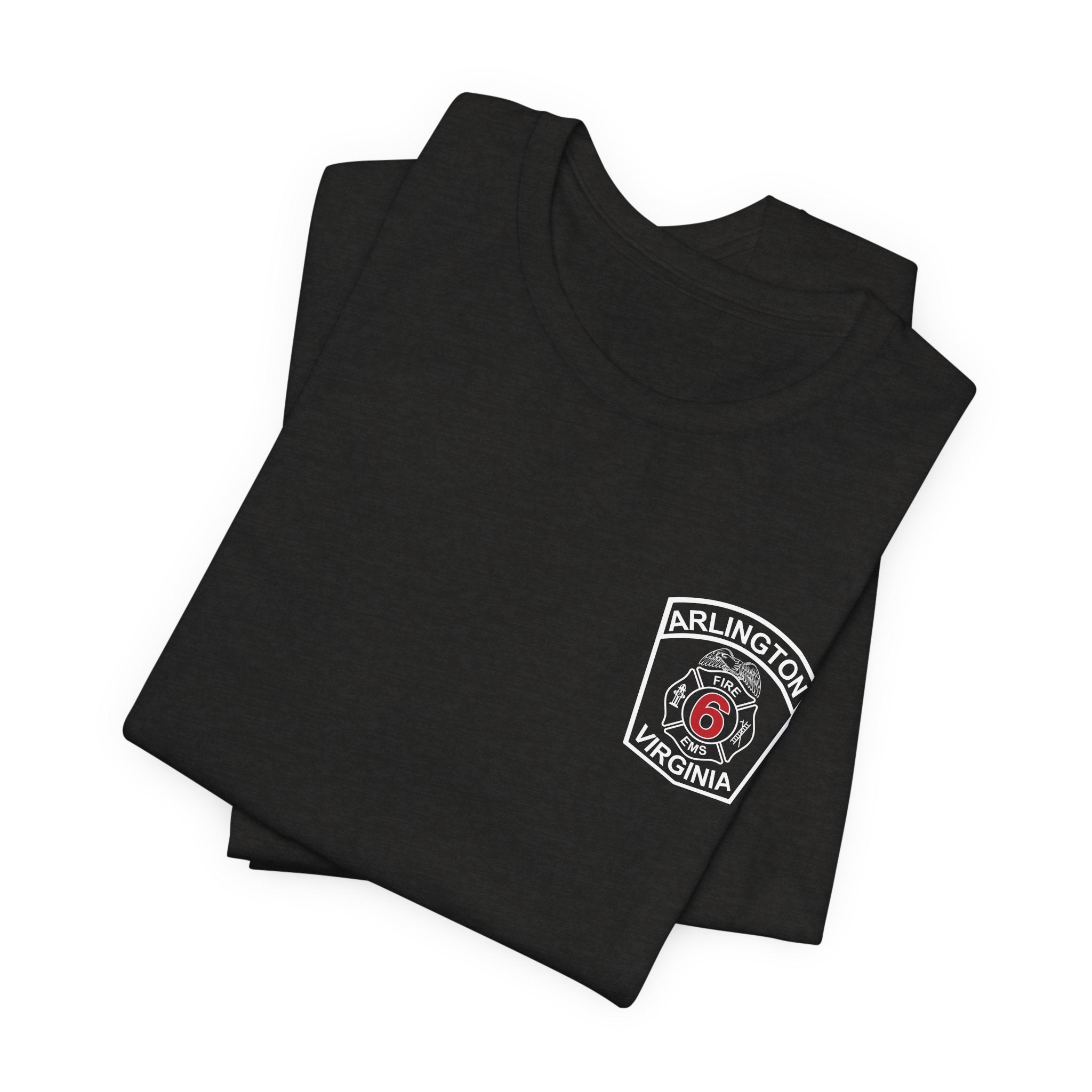 Engine 6 Falls Church - Bella+Canvas Soft Unisex Tee