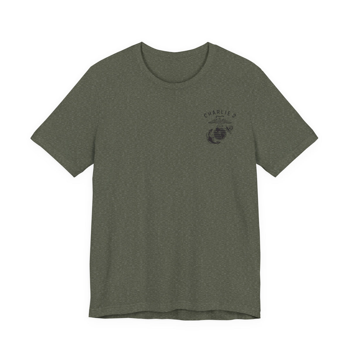 Charlie 2 Ronin (Black logo) - Bella Canva soft cotton bled.