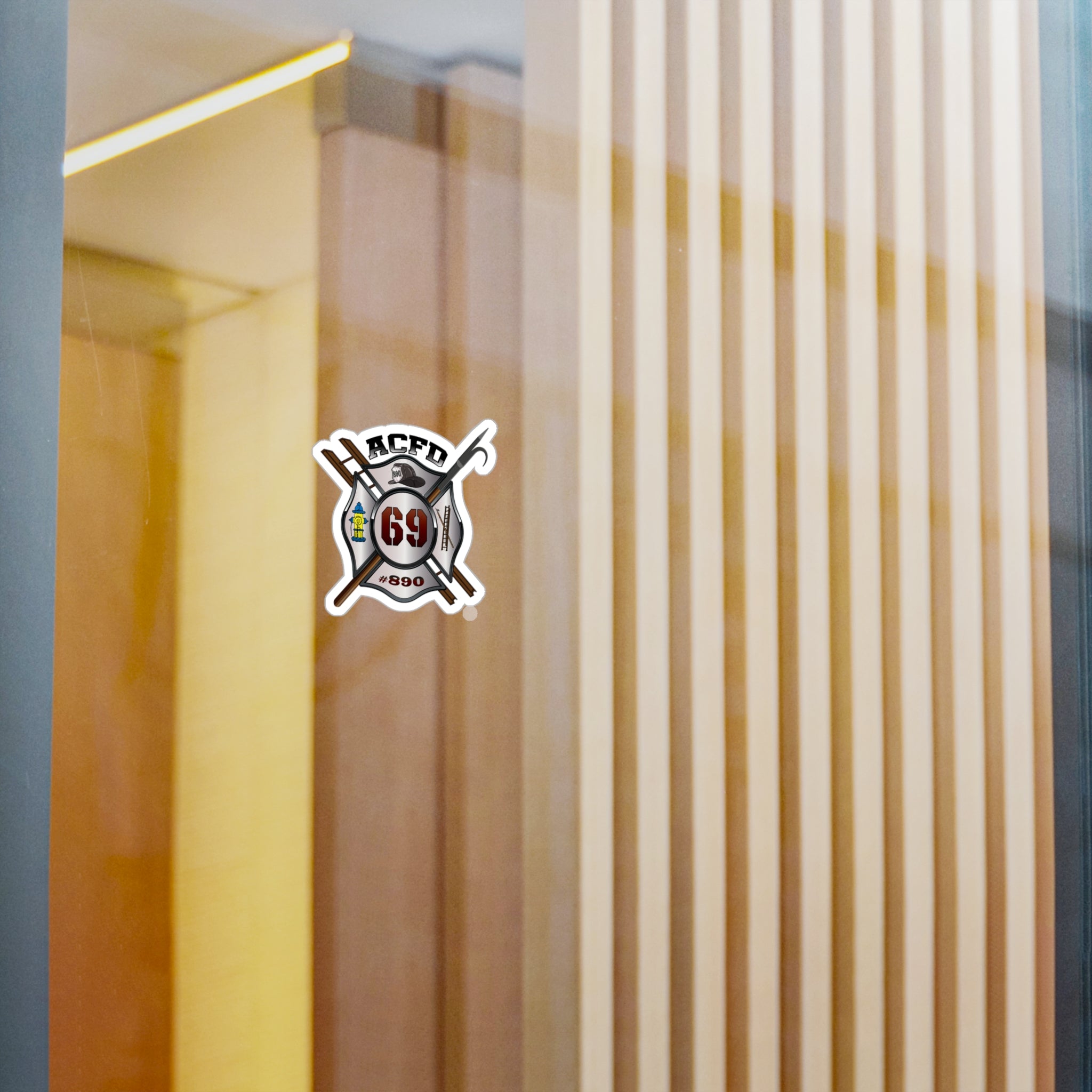 Kiss-Cut Vinyl Decals -Recruit Class 69 Arlington Maltese