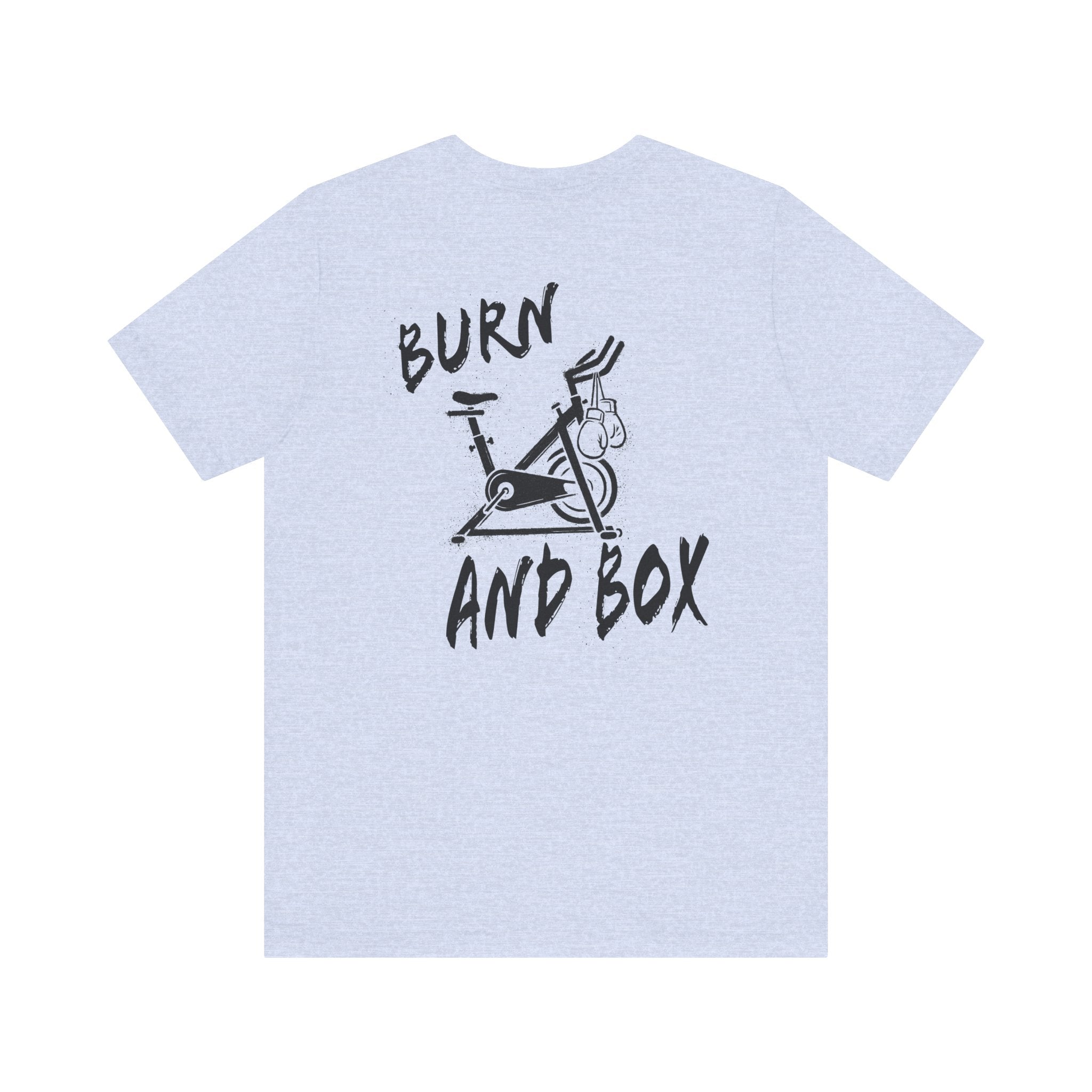 HH Cycle Box and Burn light colors - Unisex Jersey Short Sleeve Tee