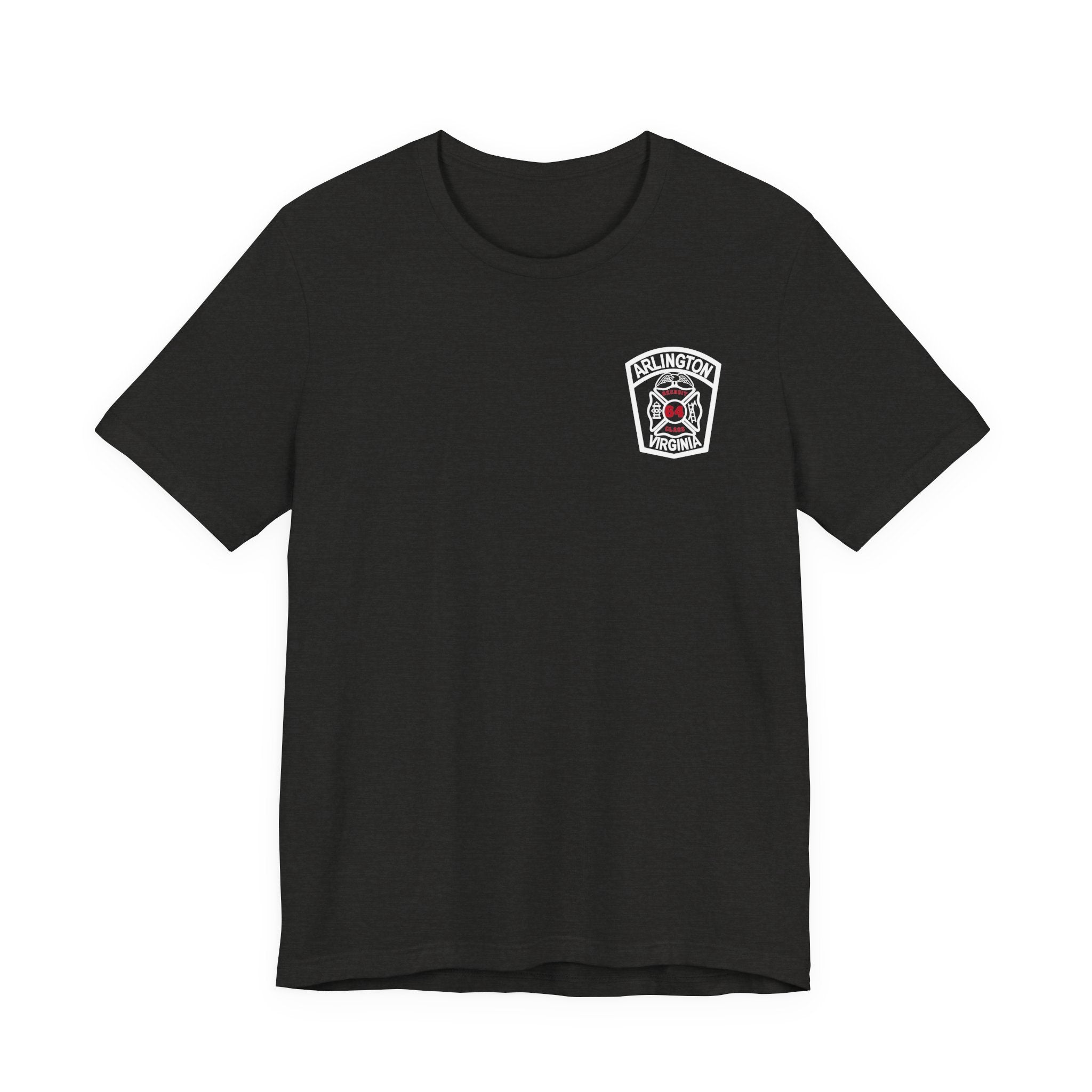 Recruit Class 64 ACFD - Bella+Canvas Soft Unisex Tee