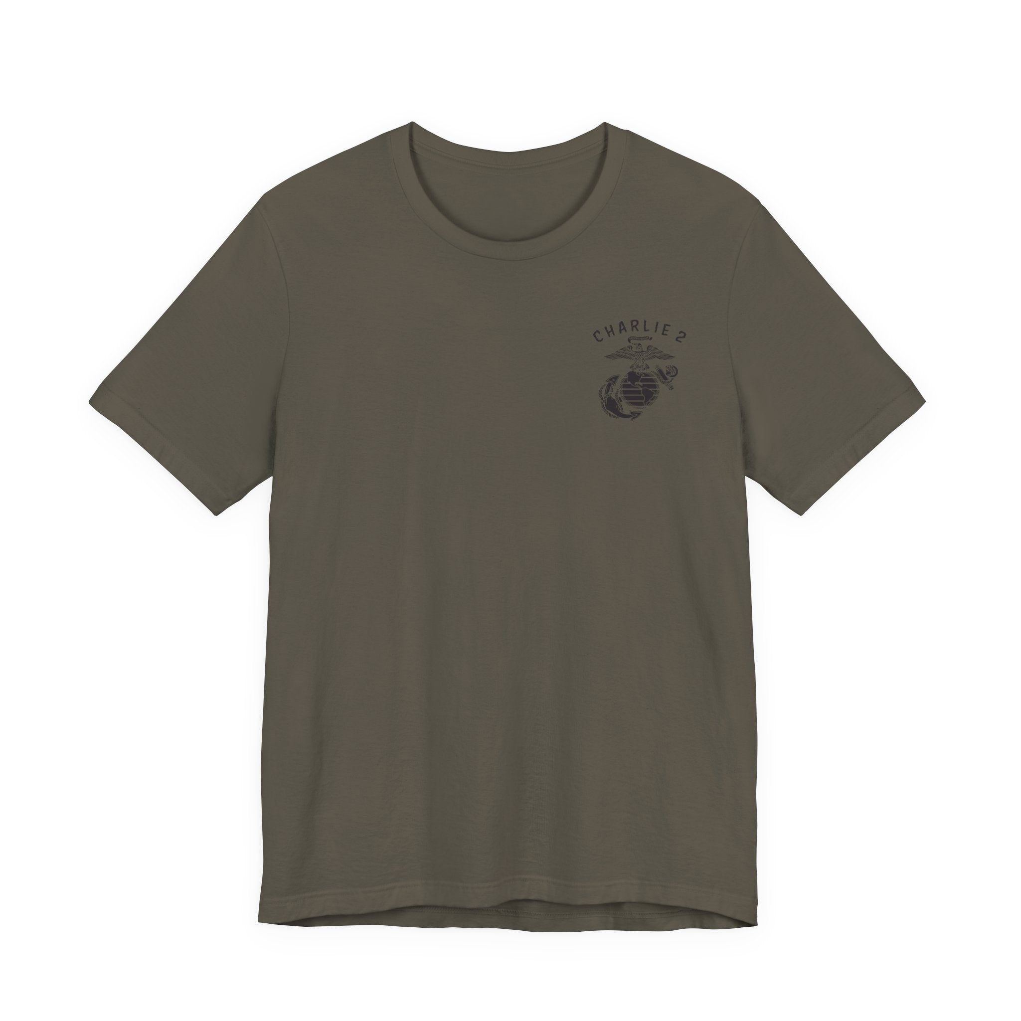 Charlie 2 Ronin (Black logo) - Bella Canva soft cotton bled.