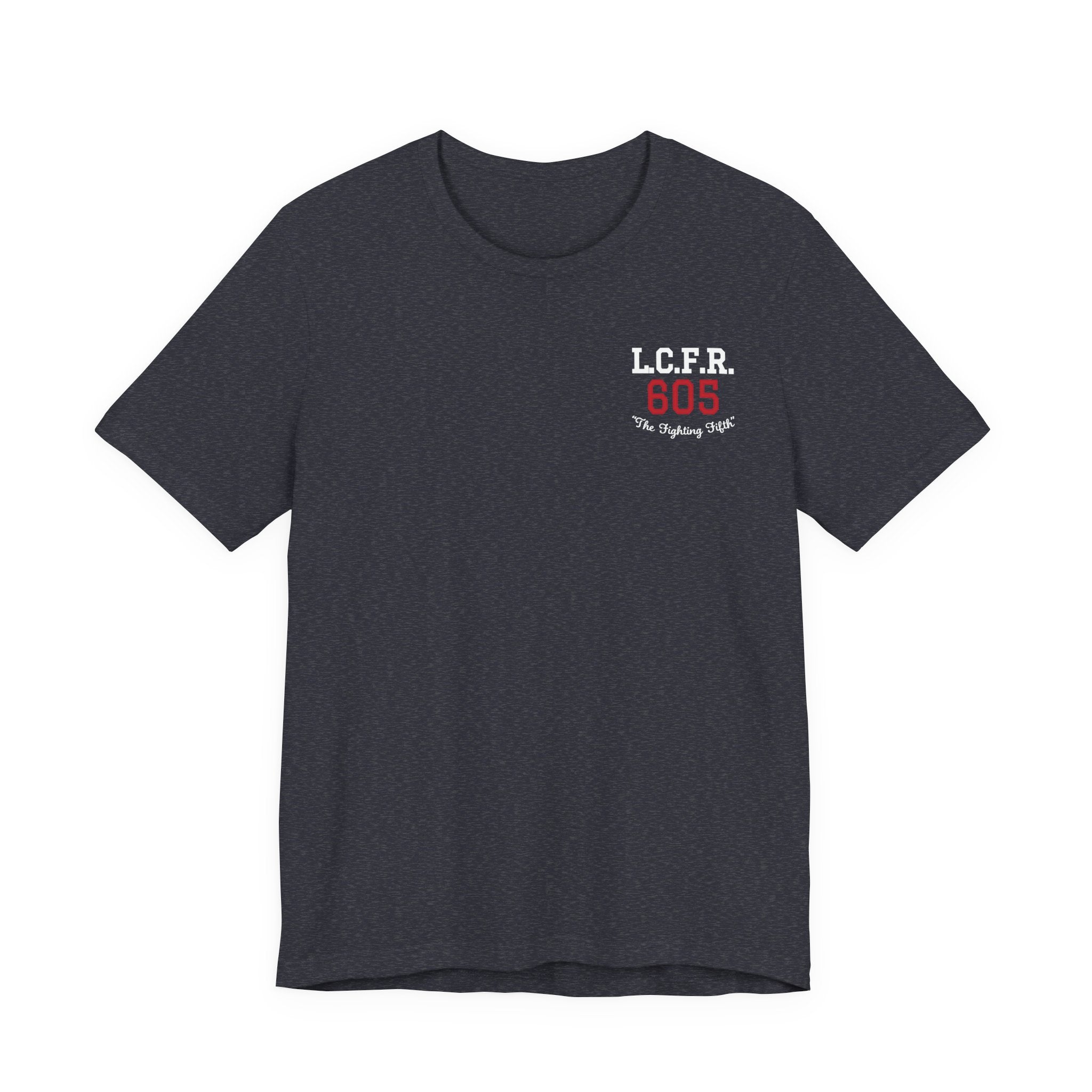 LCFR Hamilton Station 5 version 5 - Bella+Canvas Soft Unisex Tee