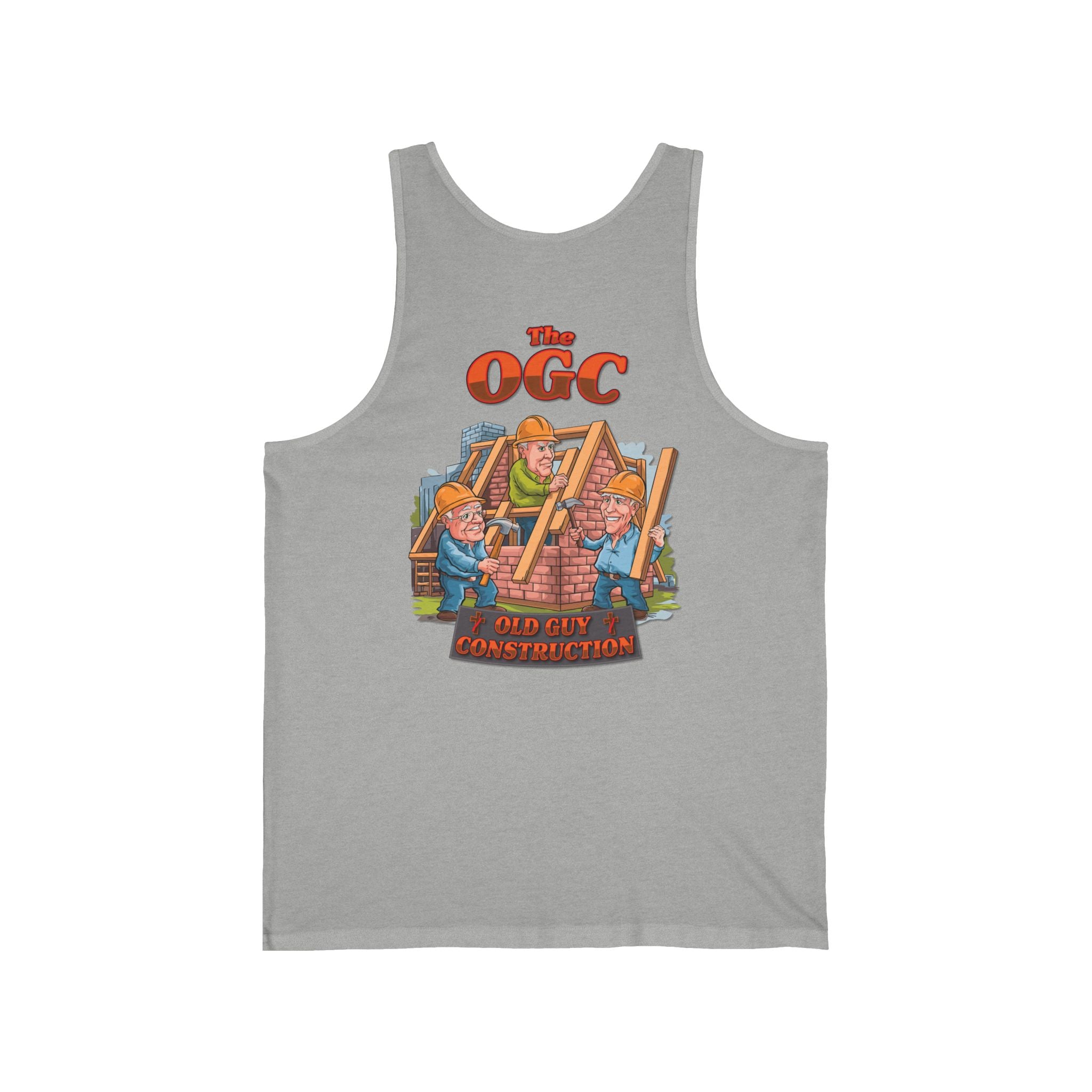 Unisex Jersey Tank