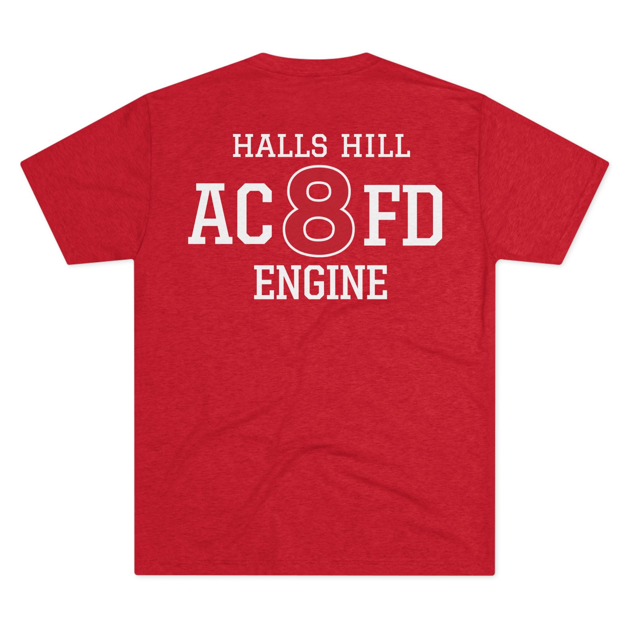 Engine 8 Arlington - NextLevel Tri-Blend Crew Tee