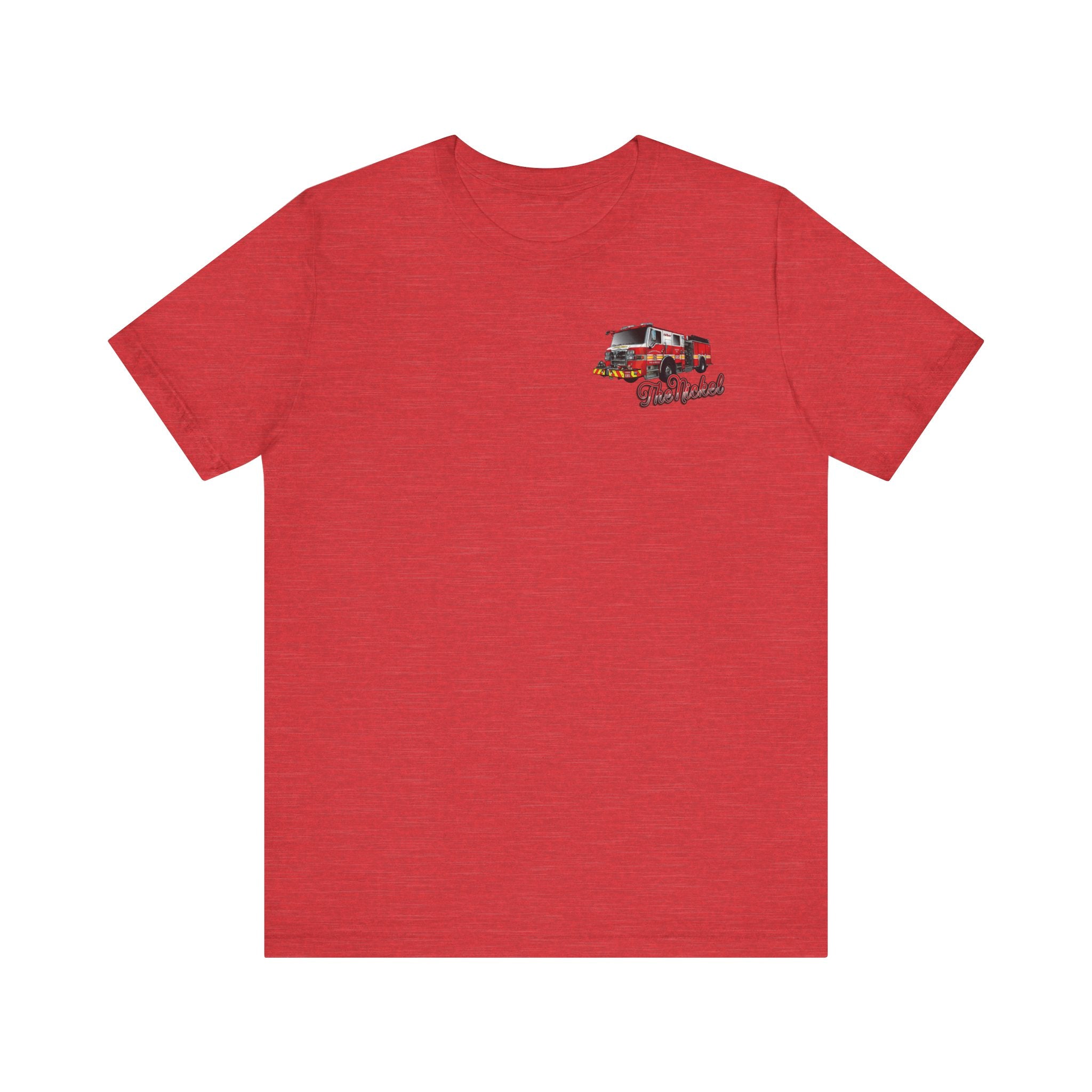 LCFR Hamilton Station 5 version 4- Bella+Canvas Soft Unisex Tee