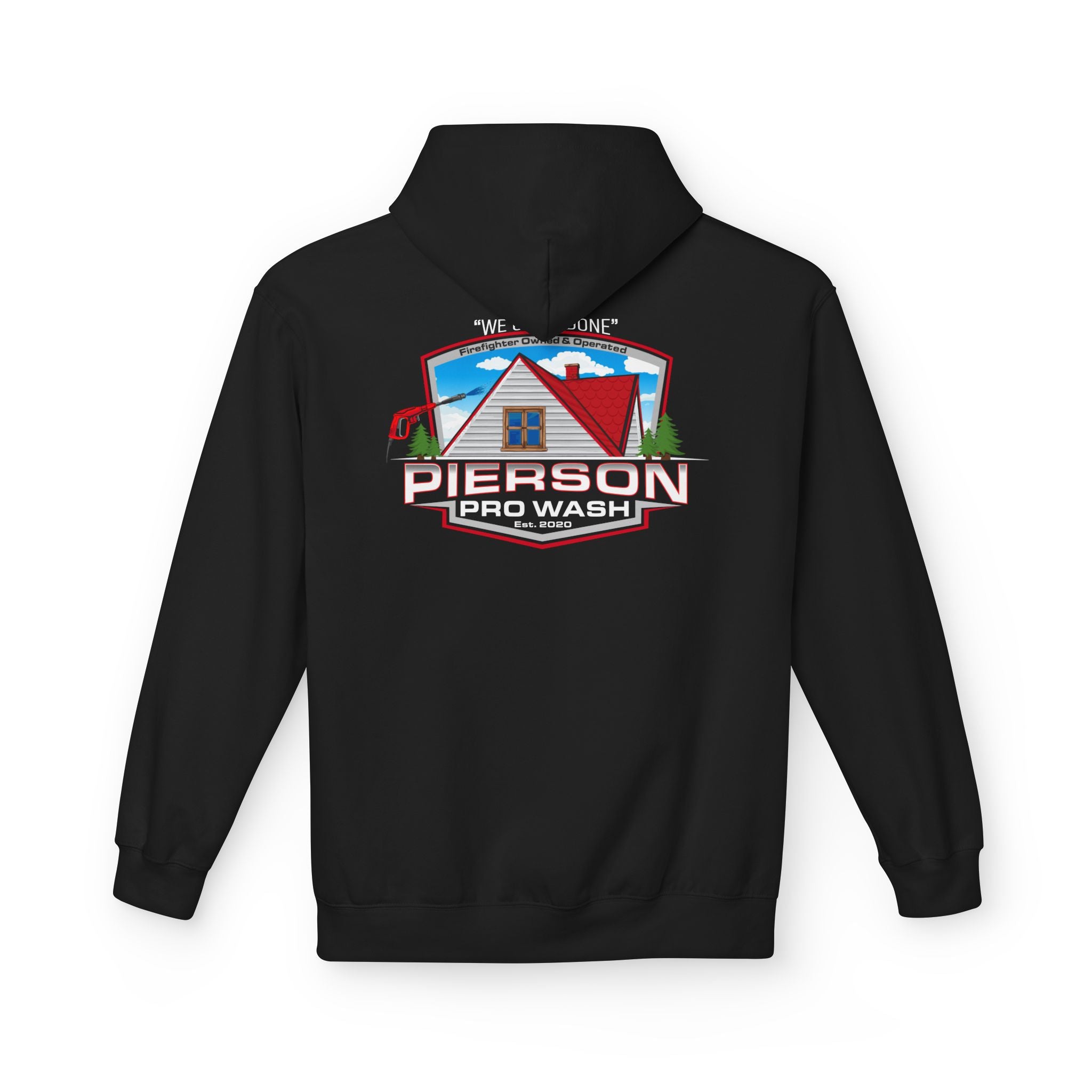 Pierson Pro Wash - Unisex Midweight Softstyle Fleece Hoodie