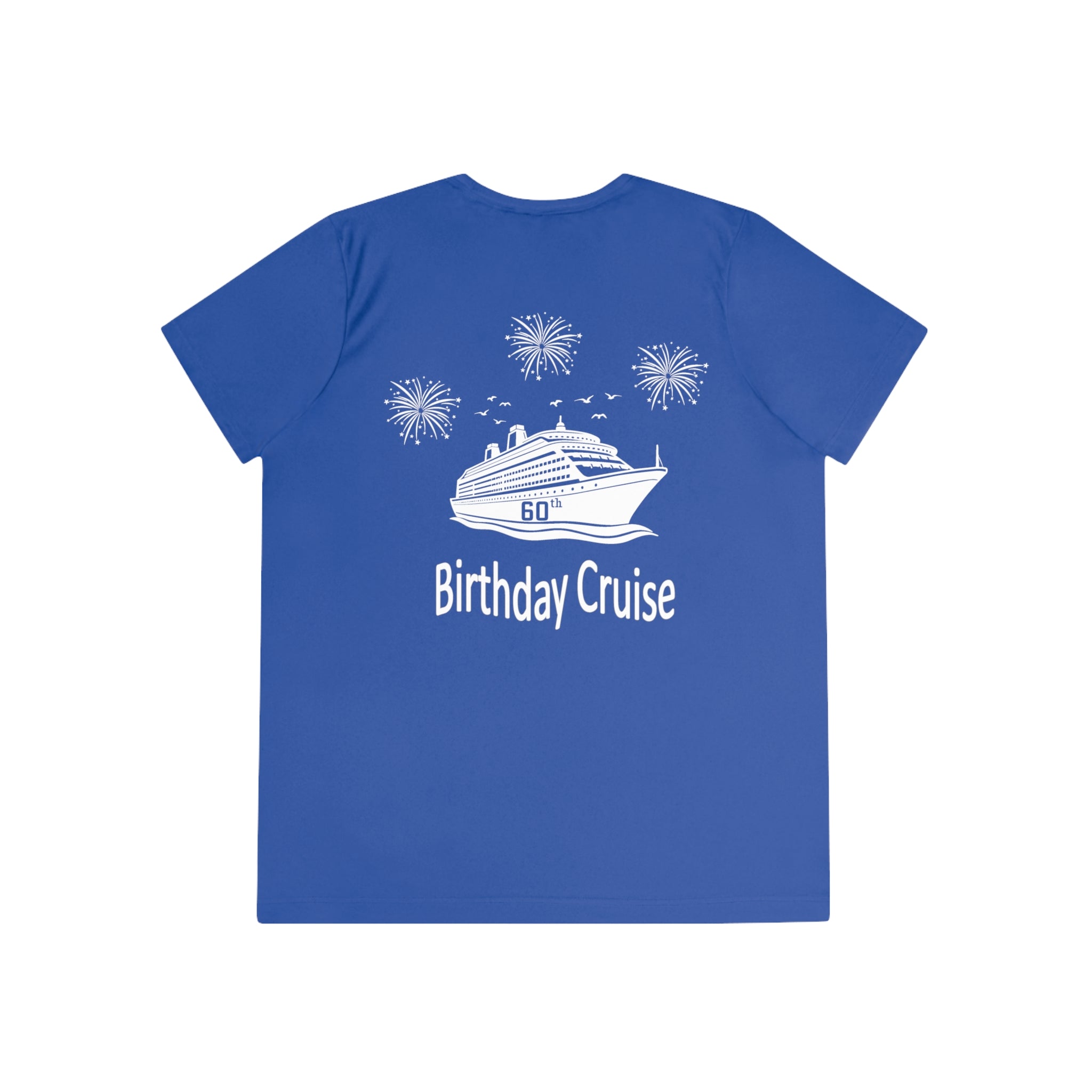 Renee Family Cruise White - Ladies Moisture Wicking Competitor Tee