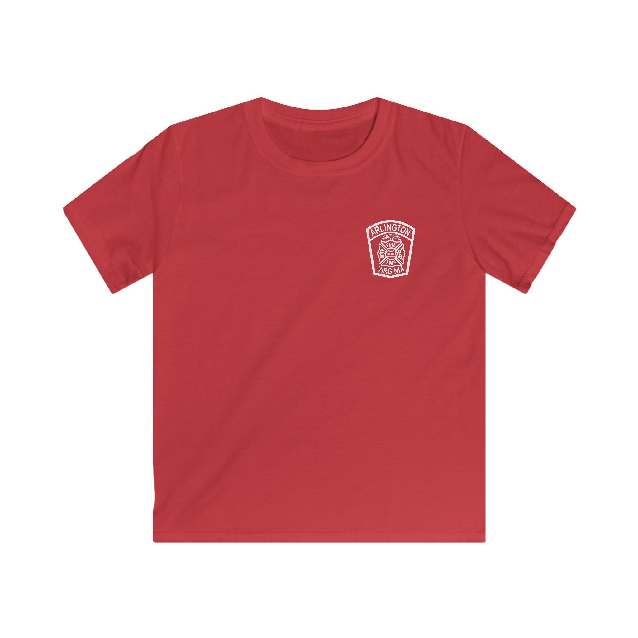 Arlington ACFD - Kids Softstyle Tee