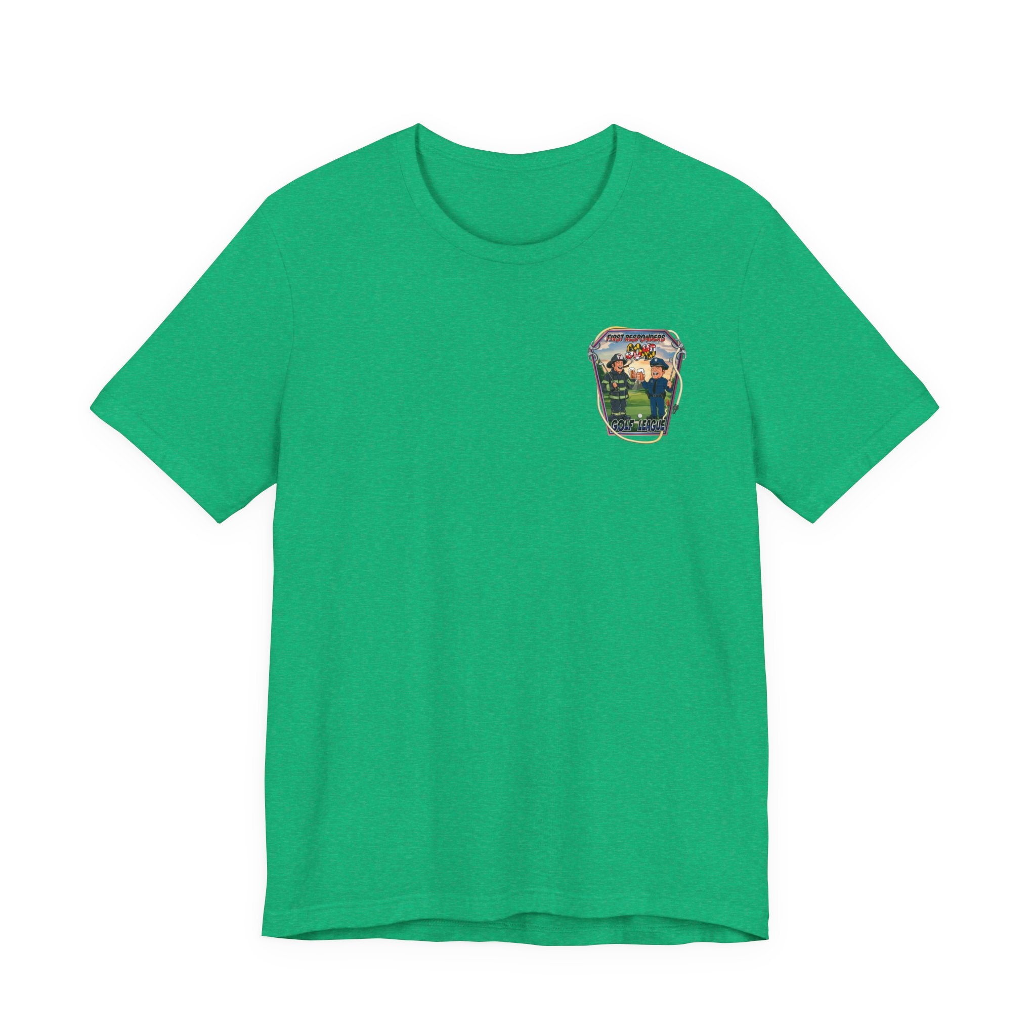 SOMD First Responder Golf -Bella+Canvas Soft Unisex Tee