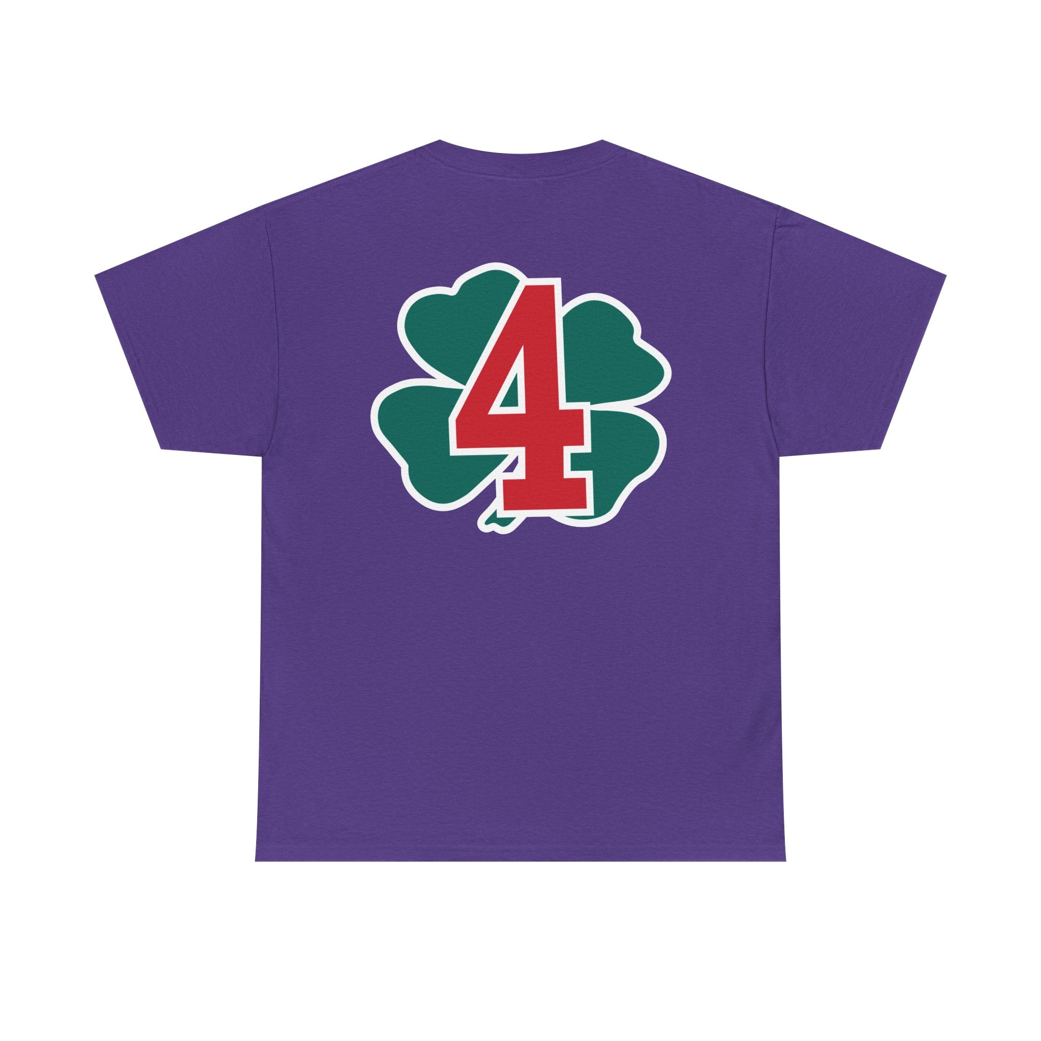 Station 4 AC4FD front / Clover back - Gildan 100% Cotton Tee Unisex Heavy