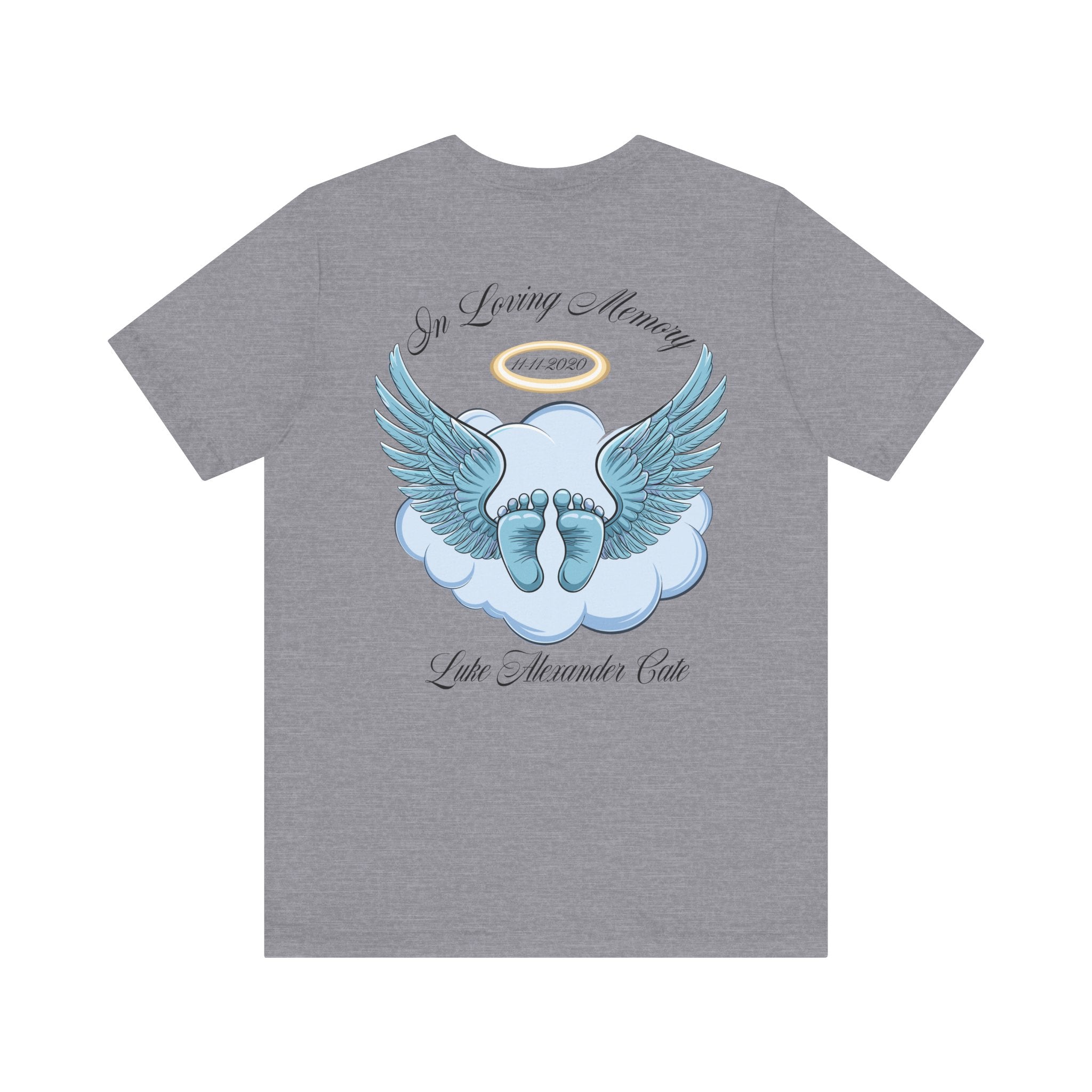In loving Memory of - Bella+Canvas Soft Unisex Tee