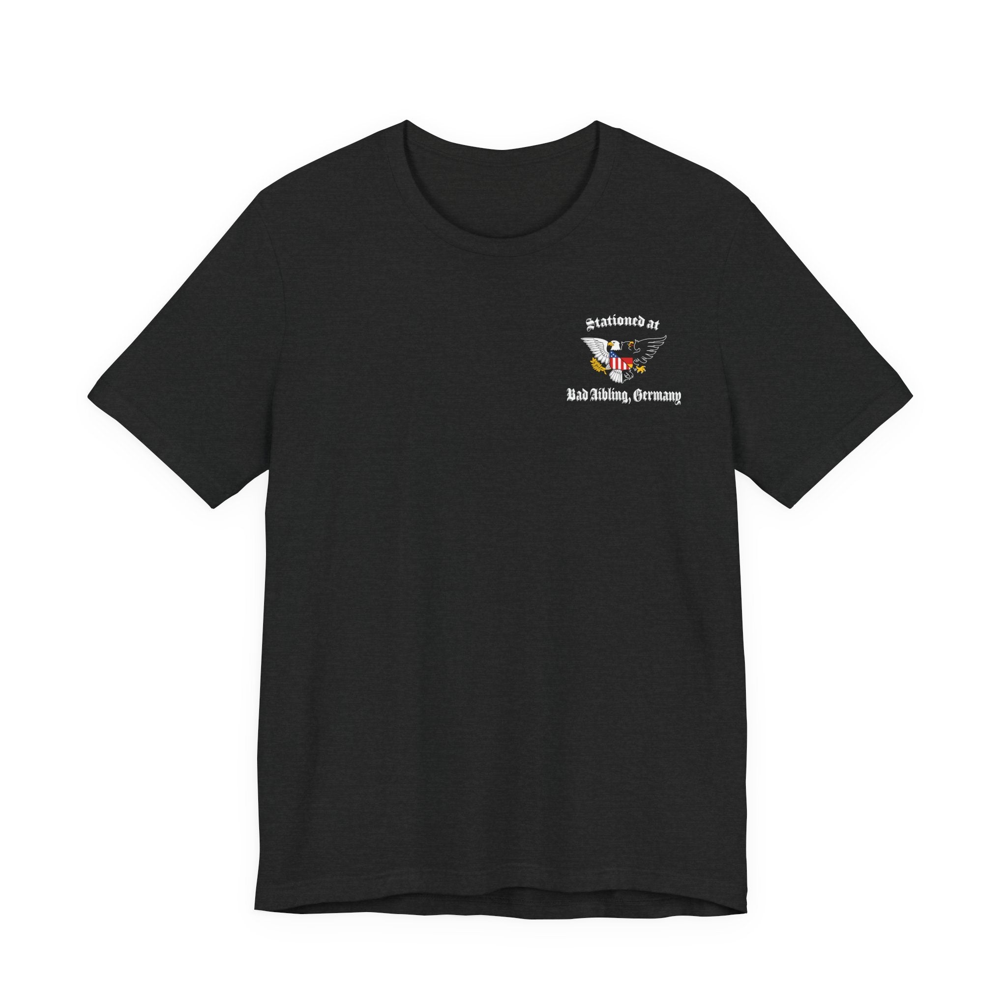 Station at Bad Aibling Germany - Unisex Jersey Short Sleeve Tee
