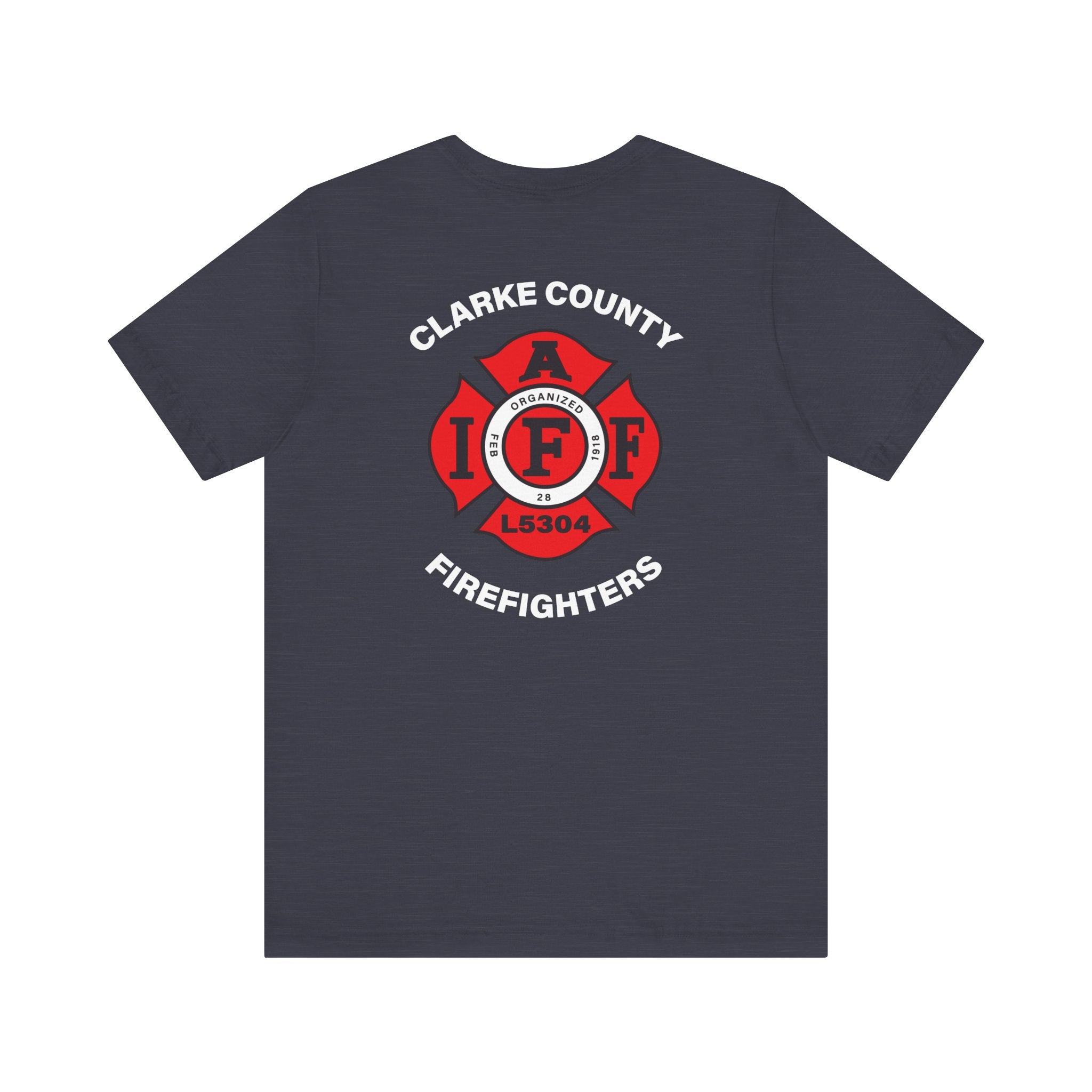 Clarke County Local 5304 (Portion of Proceeds go to Local 5304) - Bella+Canvas Soft Jersey Cotton Unisex Tee
