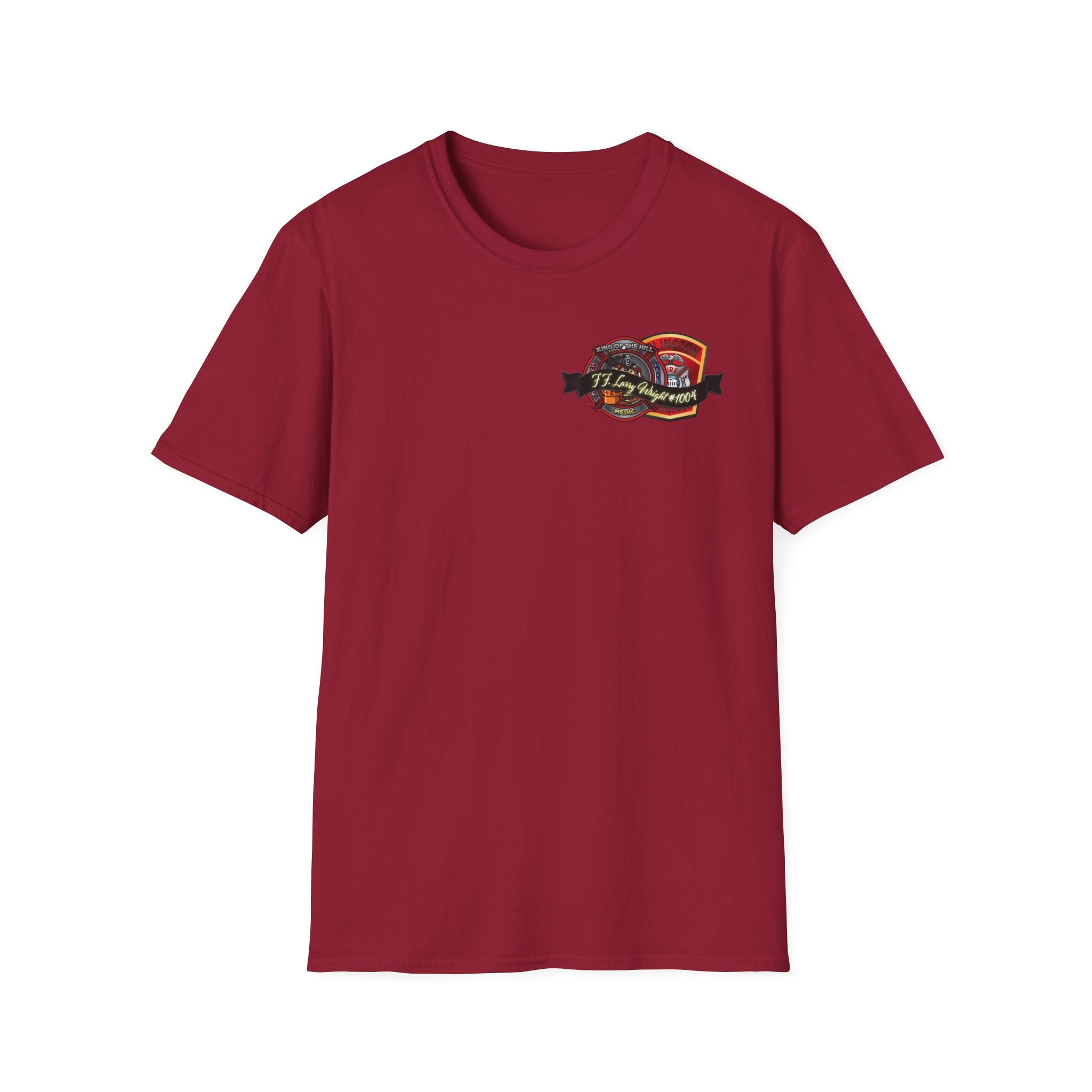 Larry Wright Memorial Shirt - Gildan Brand Softstyle T-Shirt Unisex