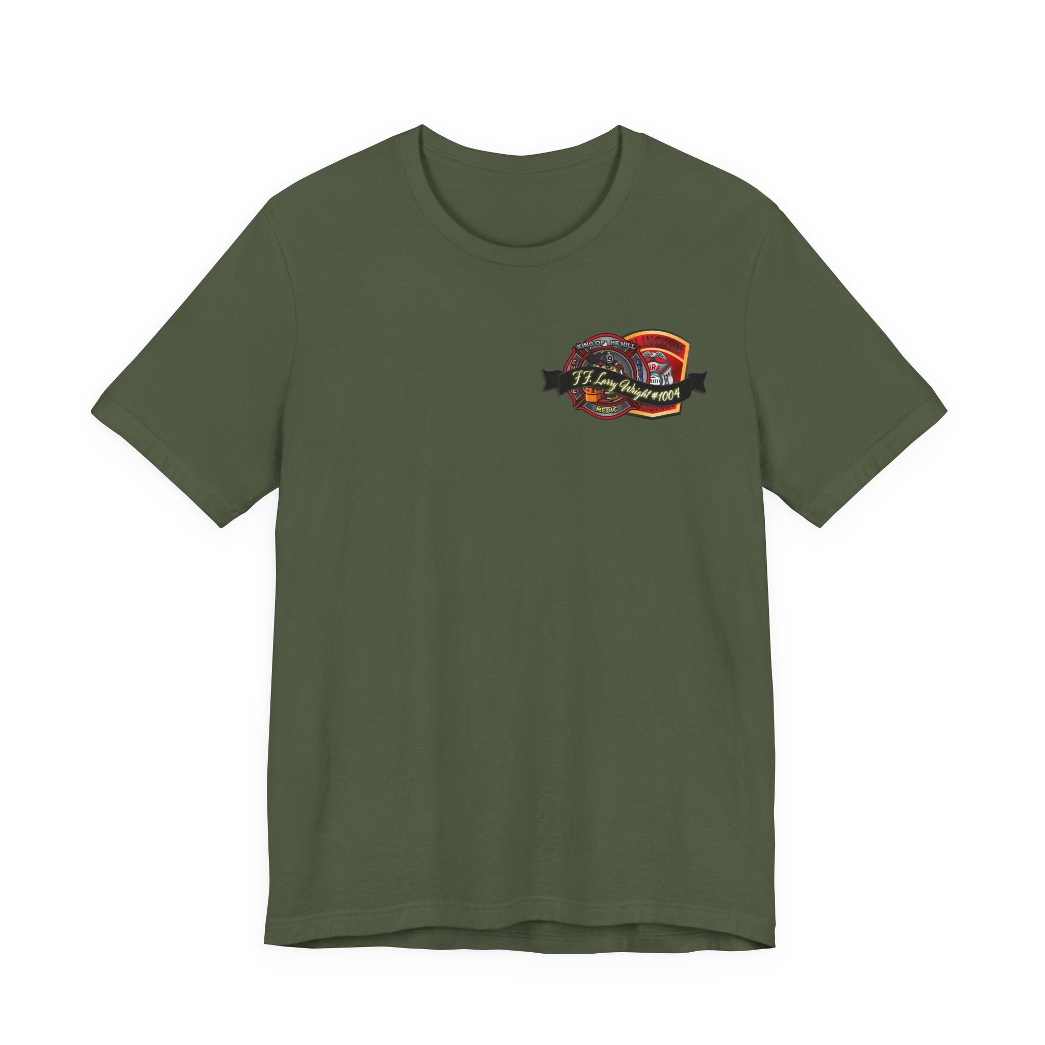 Larry Wright Memorial Shirt - Bella+Canvas Brand Jersey Short Sleeve Tee Unisex