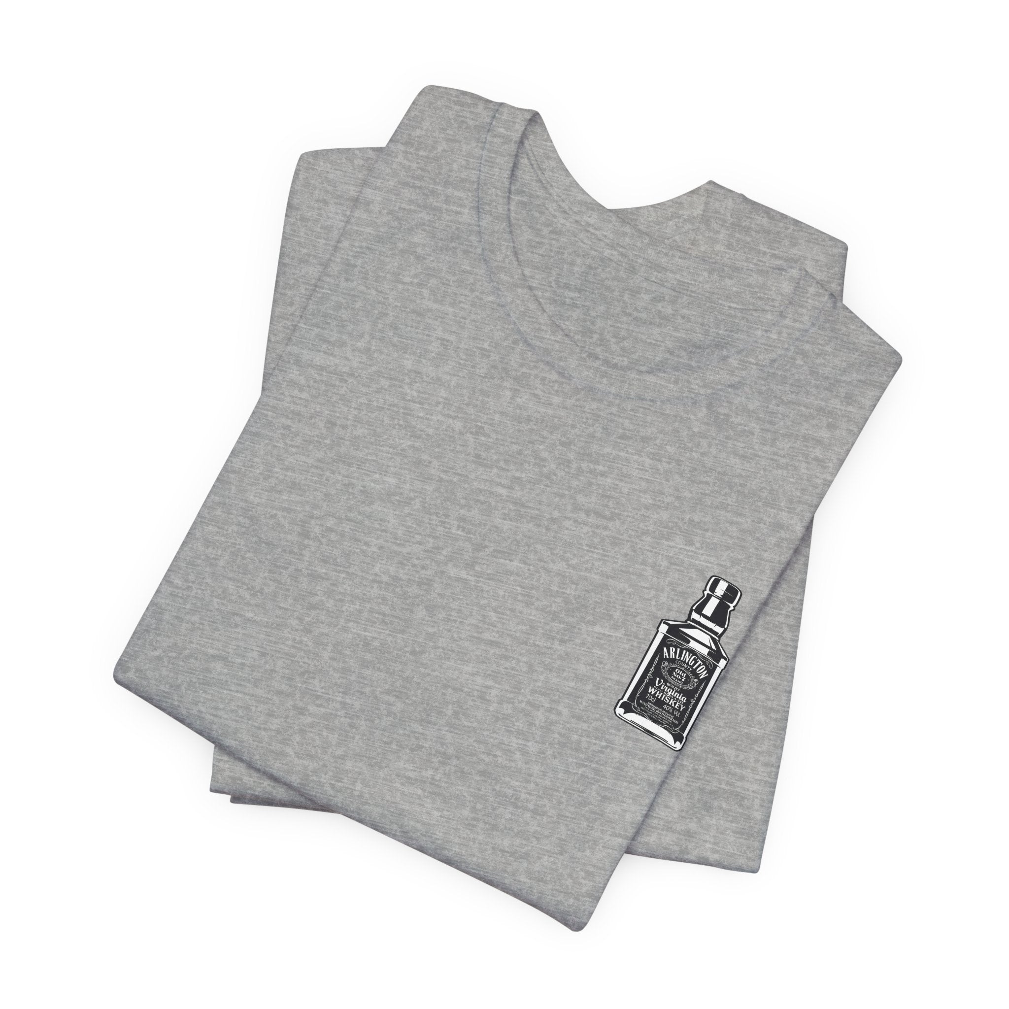 Arlington Whiskey - Bella+Canvas Soft Unisex Tee