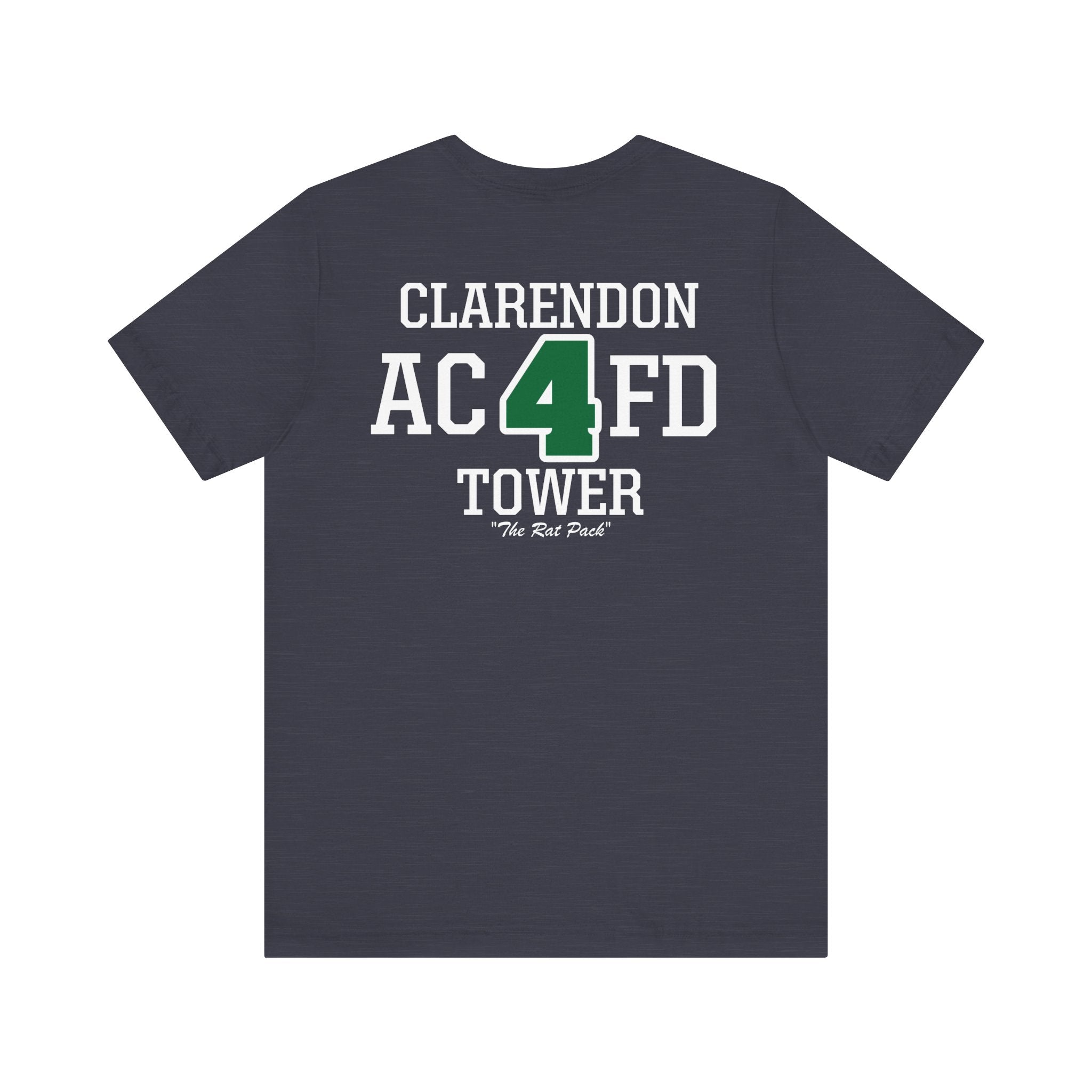 Tower 4 Clarendon - Bella+Canvas Soft Unisex Tee