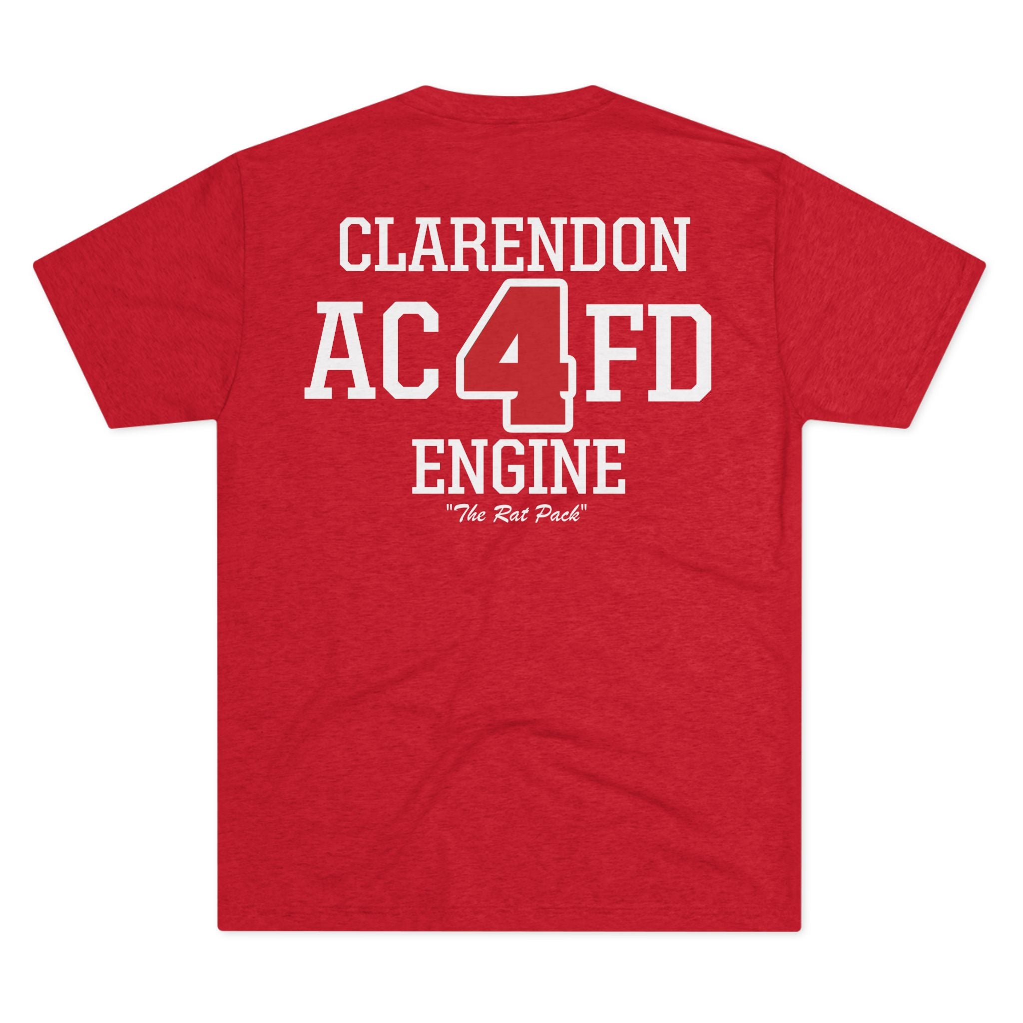 Engine 4 Clarendon - NextLevel Tri-Blend Crew Tee