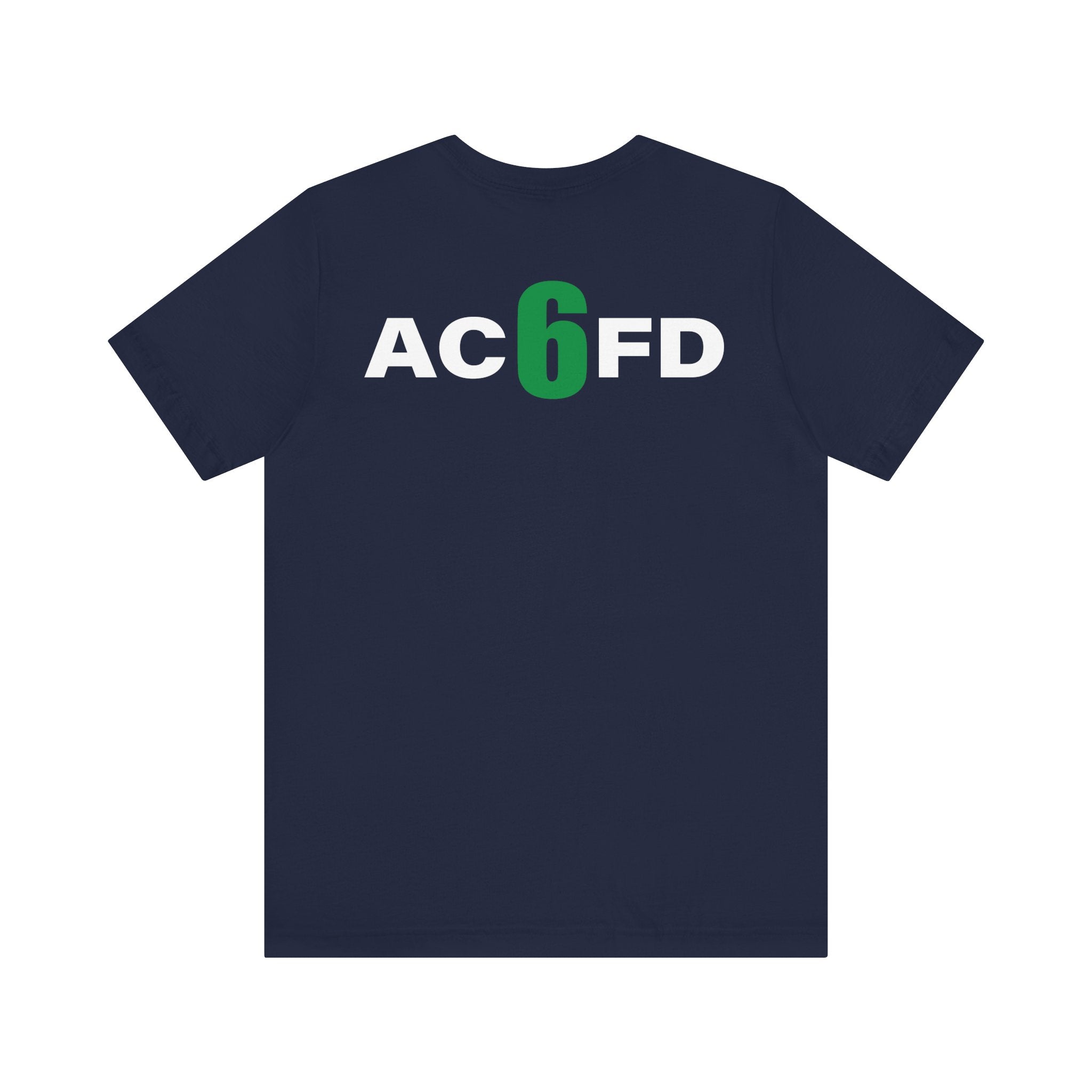 Station 6 Truck Bombers Arlington (On Duty Approved) - Bella+Canvas Soft Unisex Tee