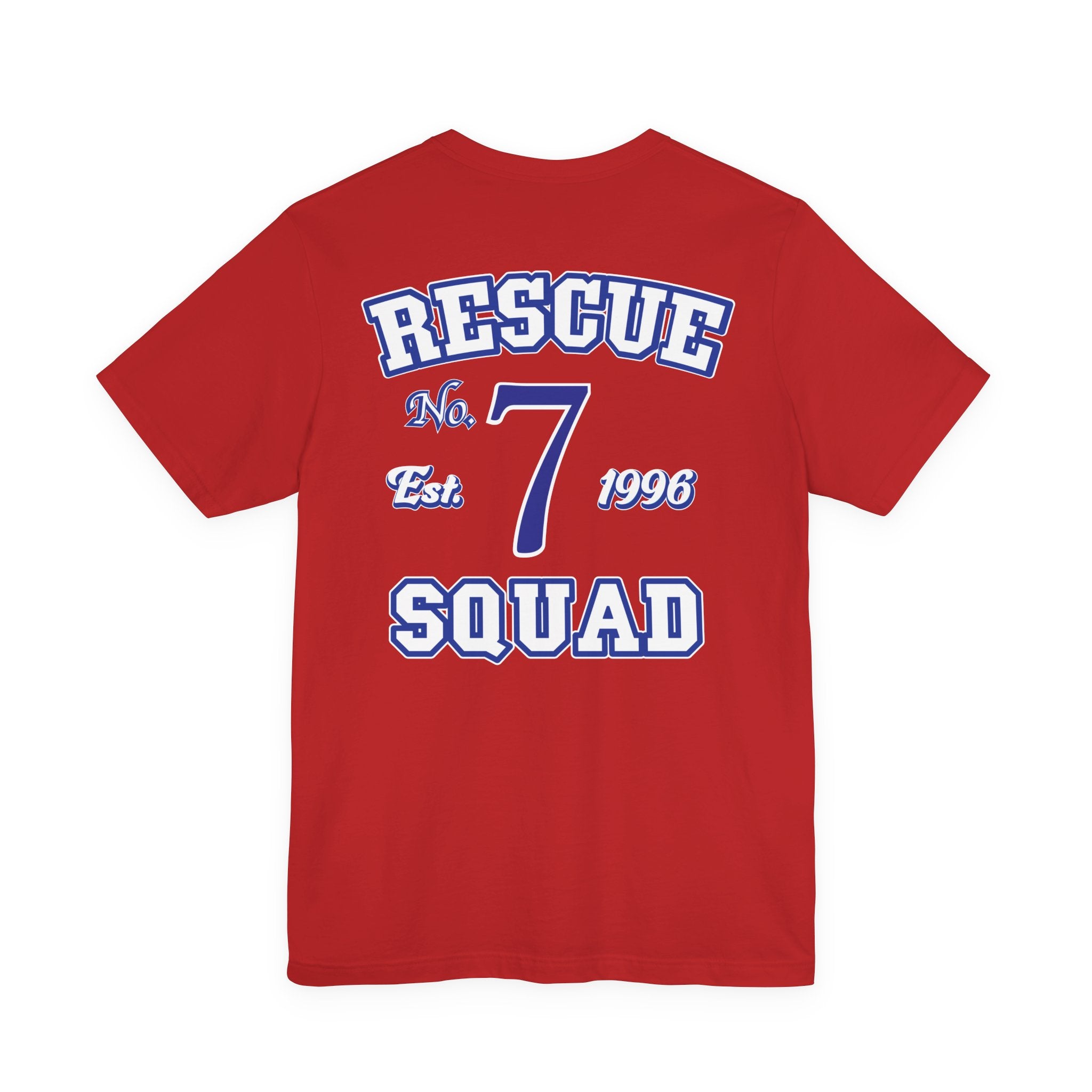 Hollywood MD Rescue - Unisex Soft Jersey Short Sleeve Tee