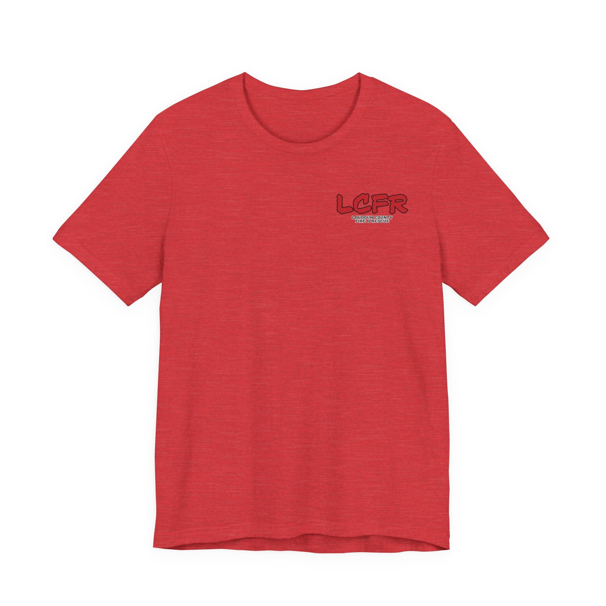 LCFR Engine 5- Bella+Canvas Soft Unisex Tee