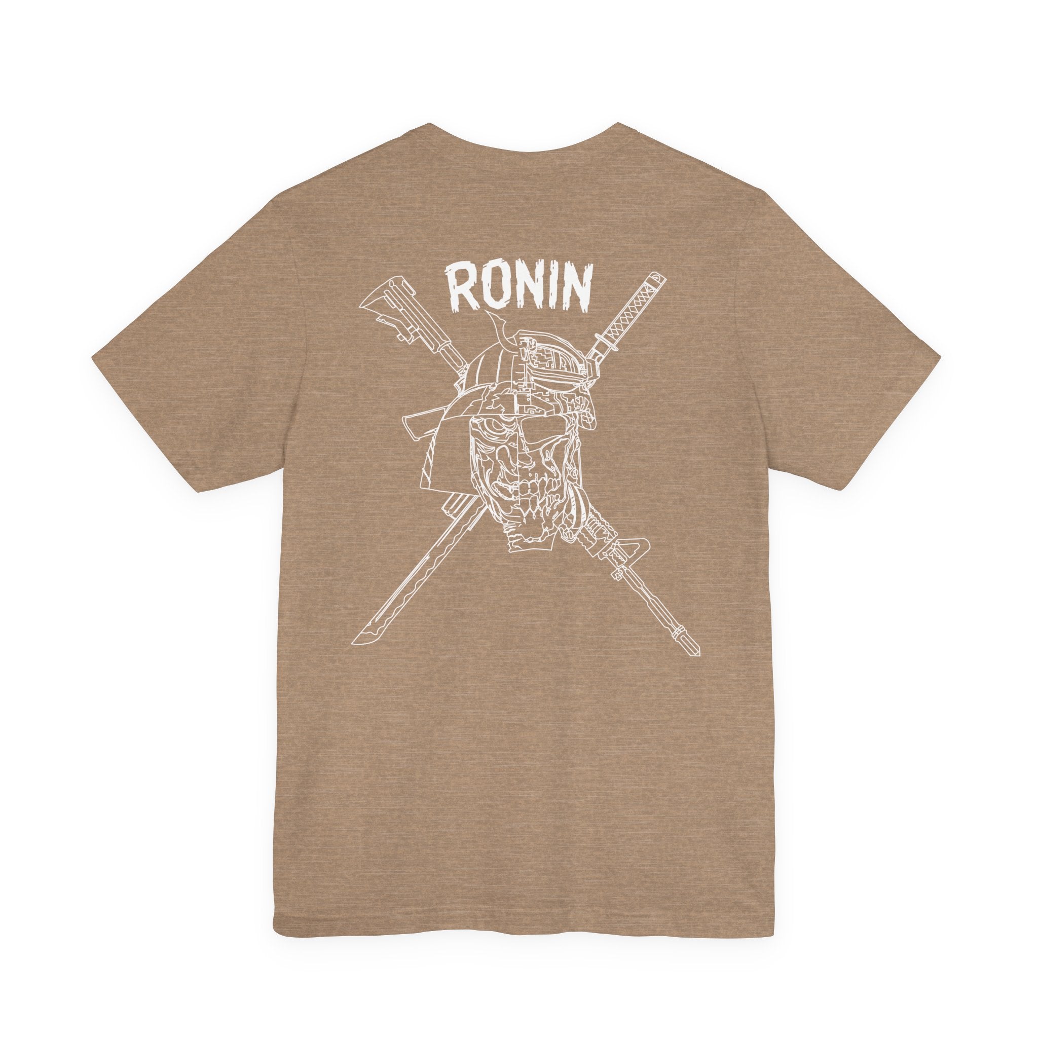 Charlie 2 Ronin (white logo) - Bella Canva soft cotton bled.