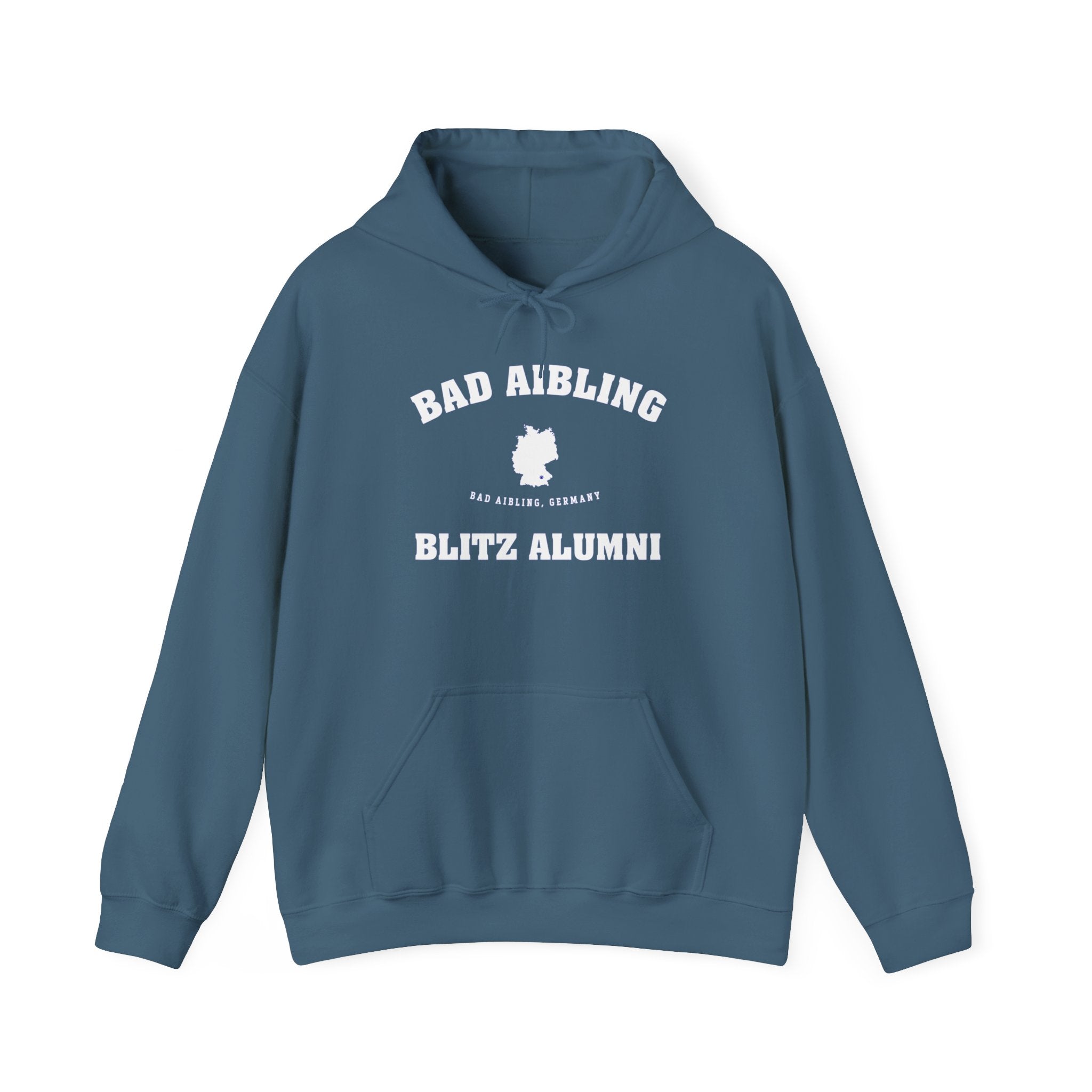 Bad Aibling Alumni - Unisex Heavy Blend™ Hooded Sweatshirt