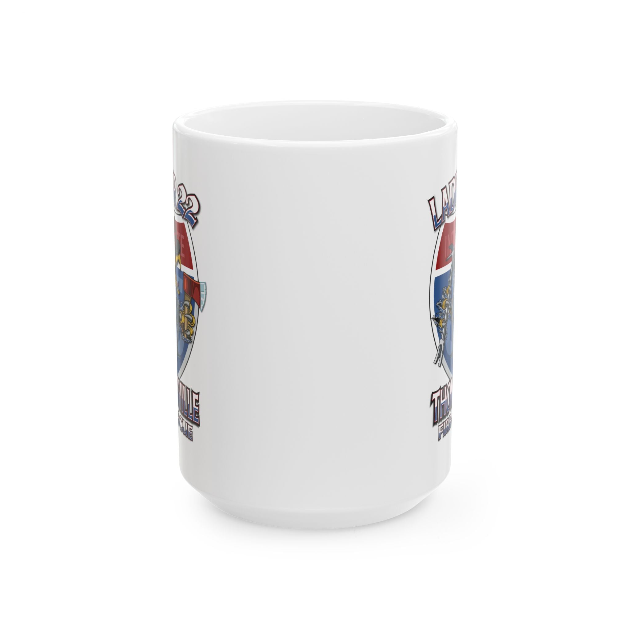Thomasville NC Fire (version 2) - Mug, (11oz, 15oz)